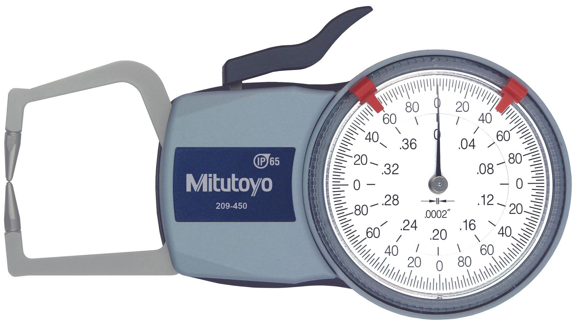 Mitutoyo, 209-450, DIAL CALIPER GAUGE  CGGO 0-.4"