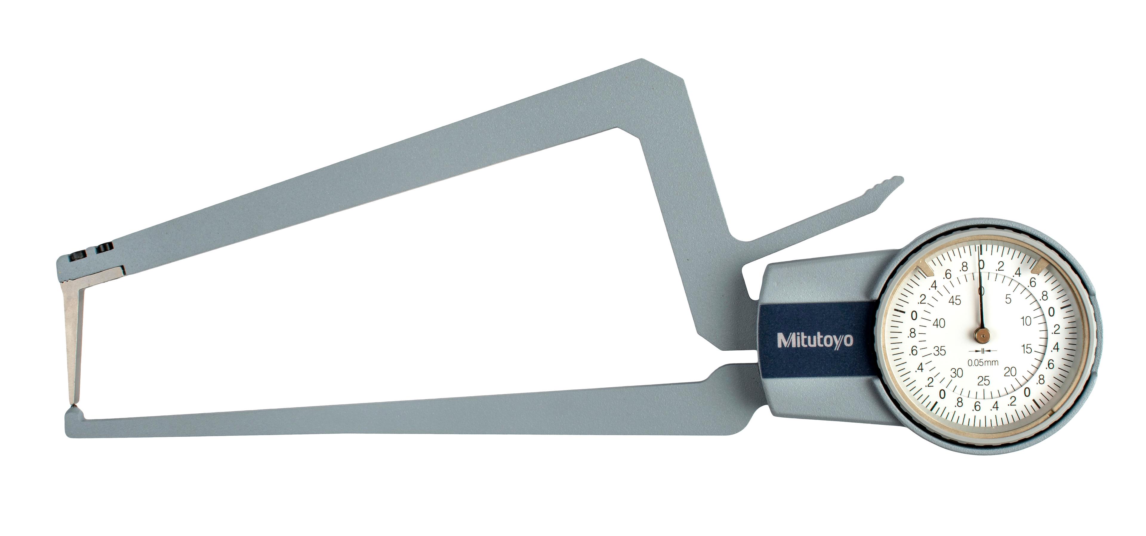 Mitutoyo, 209-611, 0-50mm Dial Caliper Gage 