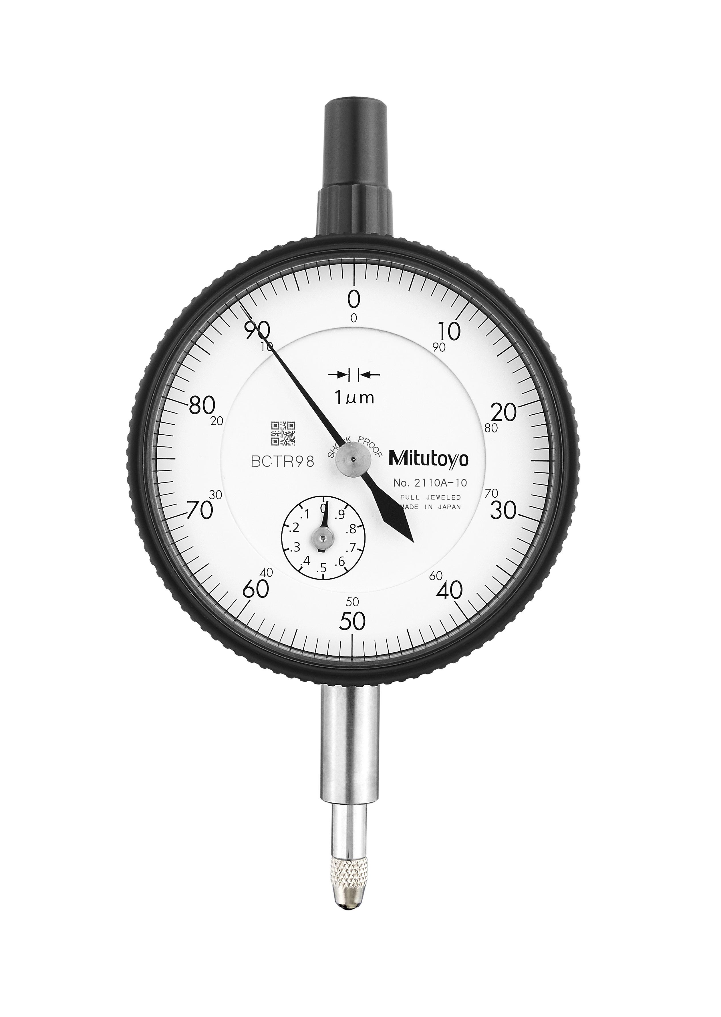 Mitutoyo, 2110A-10, SERIES 2 DIAL INDICATOR 0.001-1MM