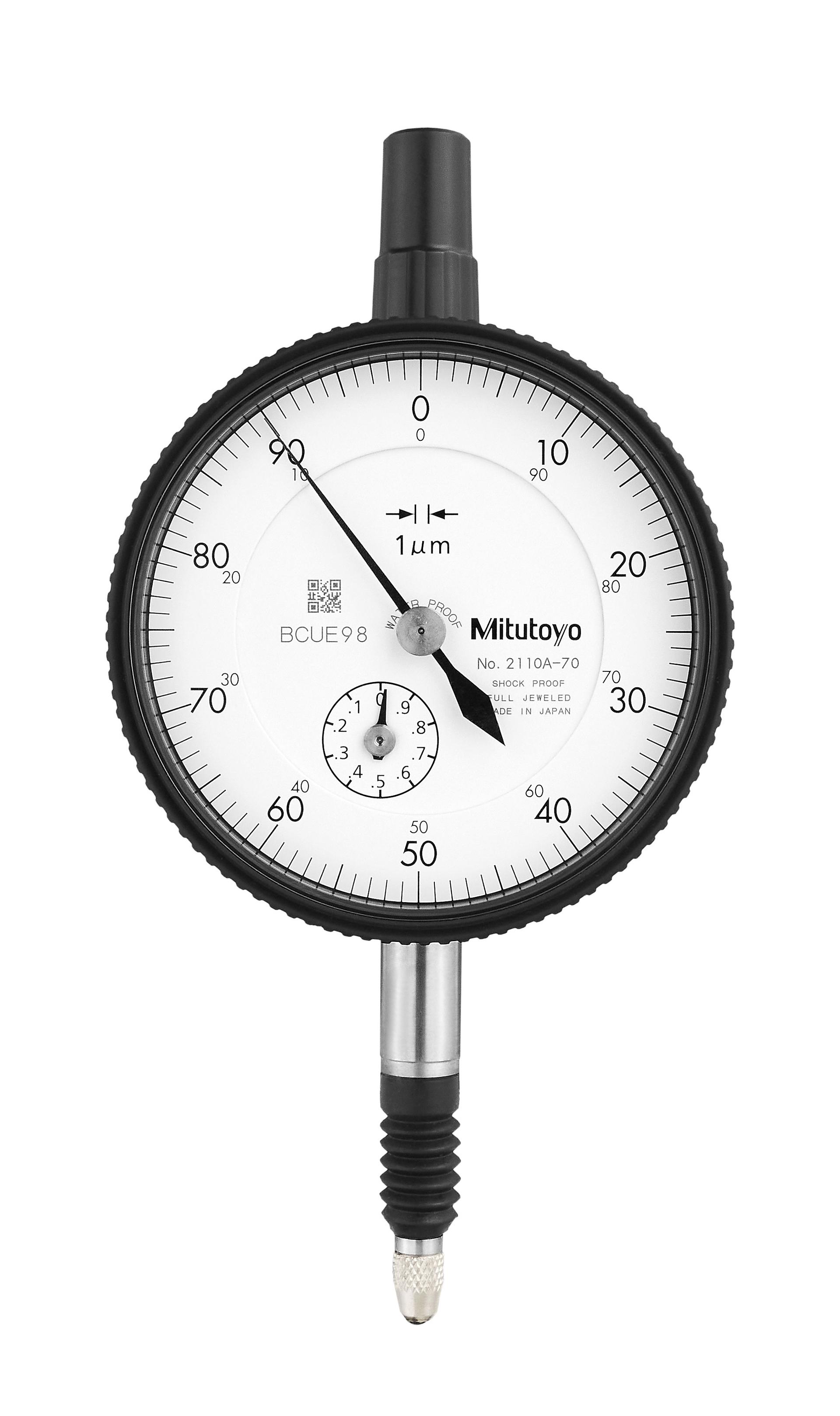 Mitutoyo, 2110A-70, DIAL INDICATOR 0.001-1MM