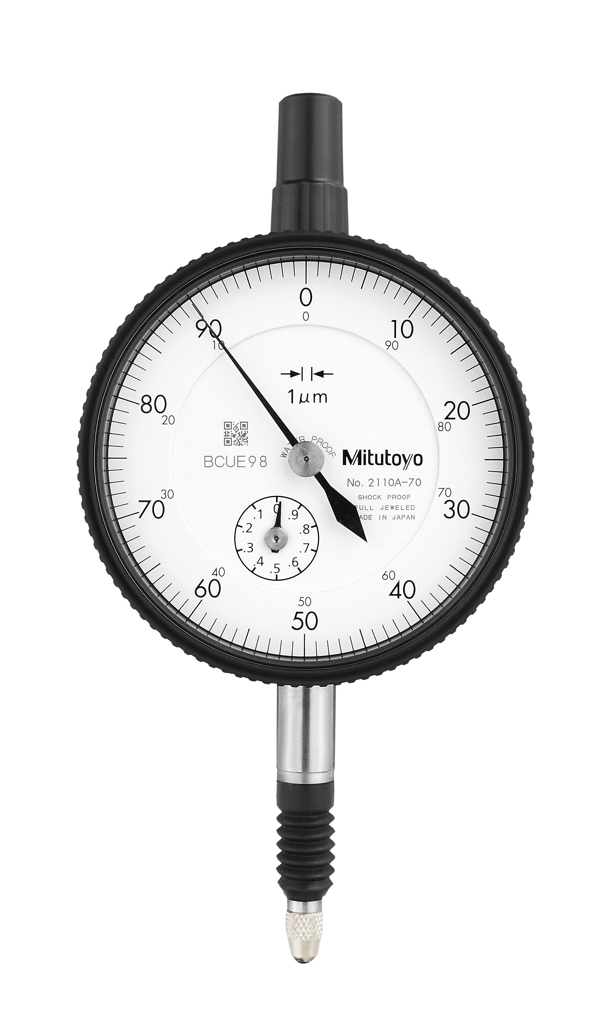 Mitutoyo, 2110A-70, DIAL INDICATOR 0.001-1MM