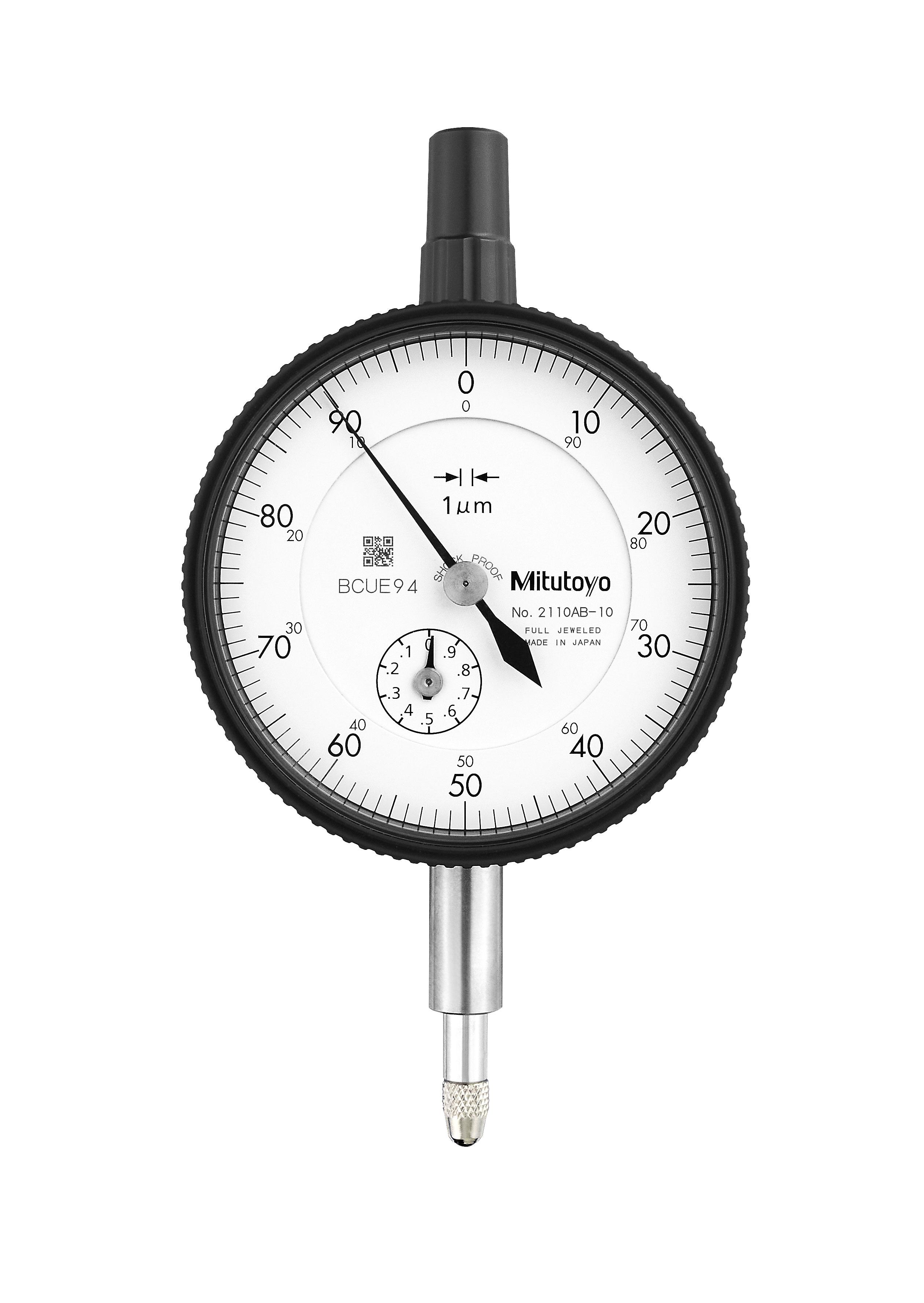 Mitutoyo, 2110AB-10, DIAL INDICATOR 0.001-1MM