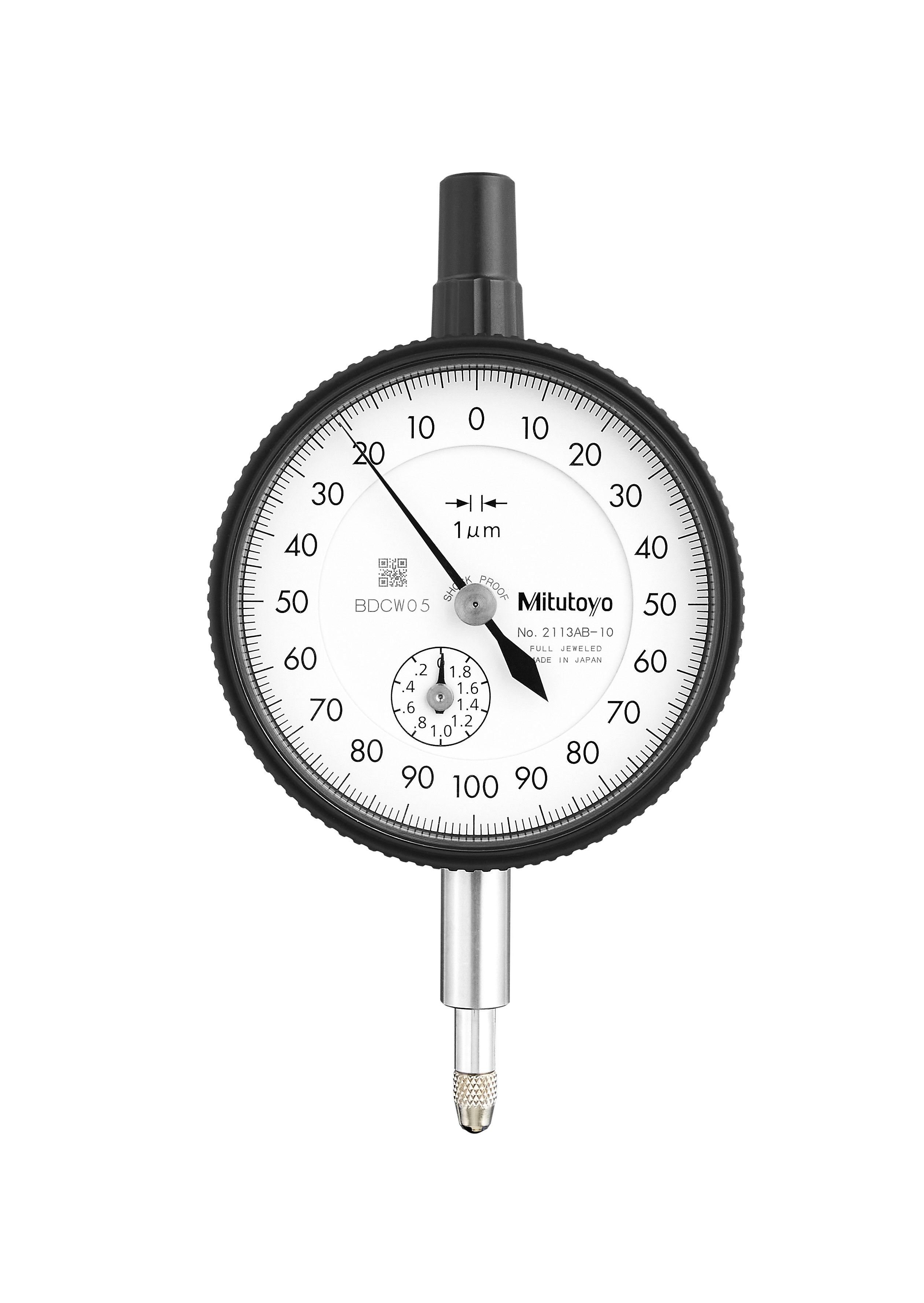Mitutoyo, 2113AB-10, DIAL INDICATOR 0.001-0.2MM