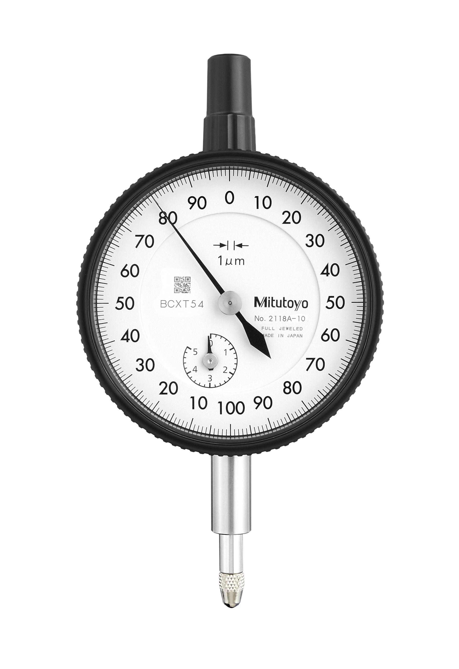 Mitutoyo, 2118A-10, DIAL INDICTOR 0.001-5MM