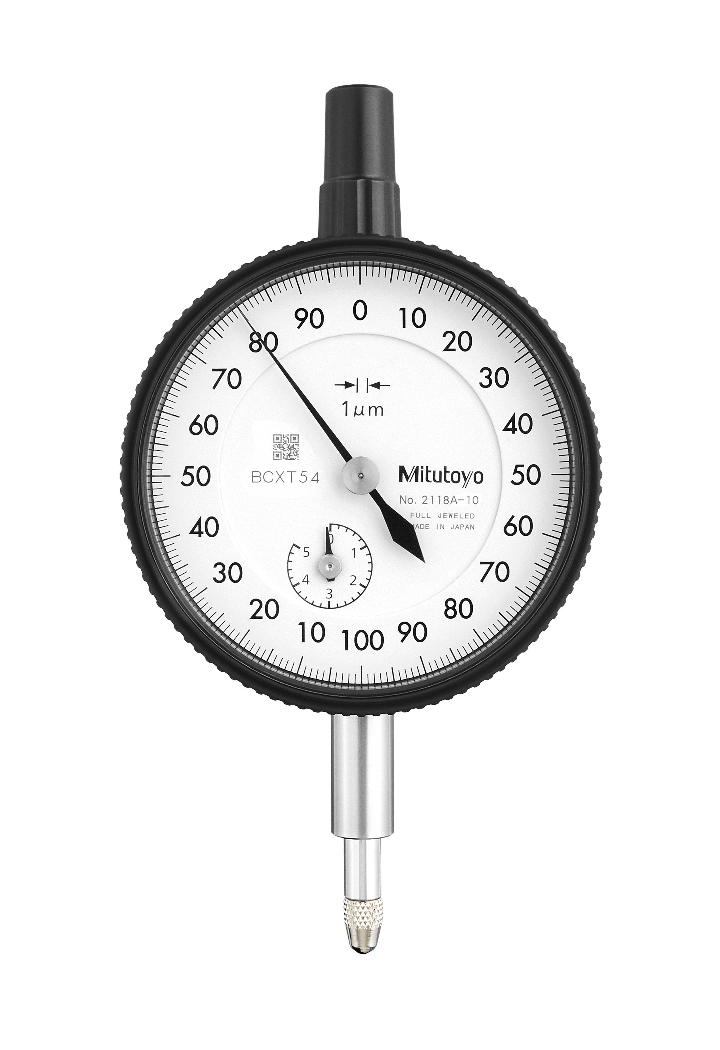 Mitutoyo, 2118A-10, DIAL INDICTOR 0.001-5MM