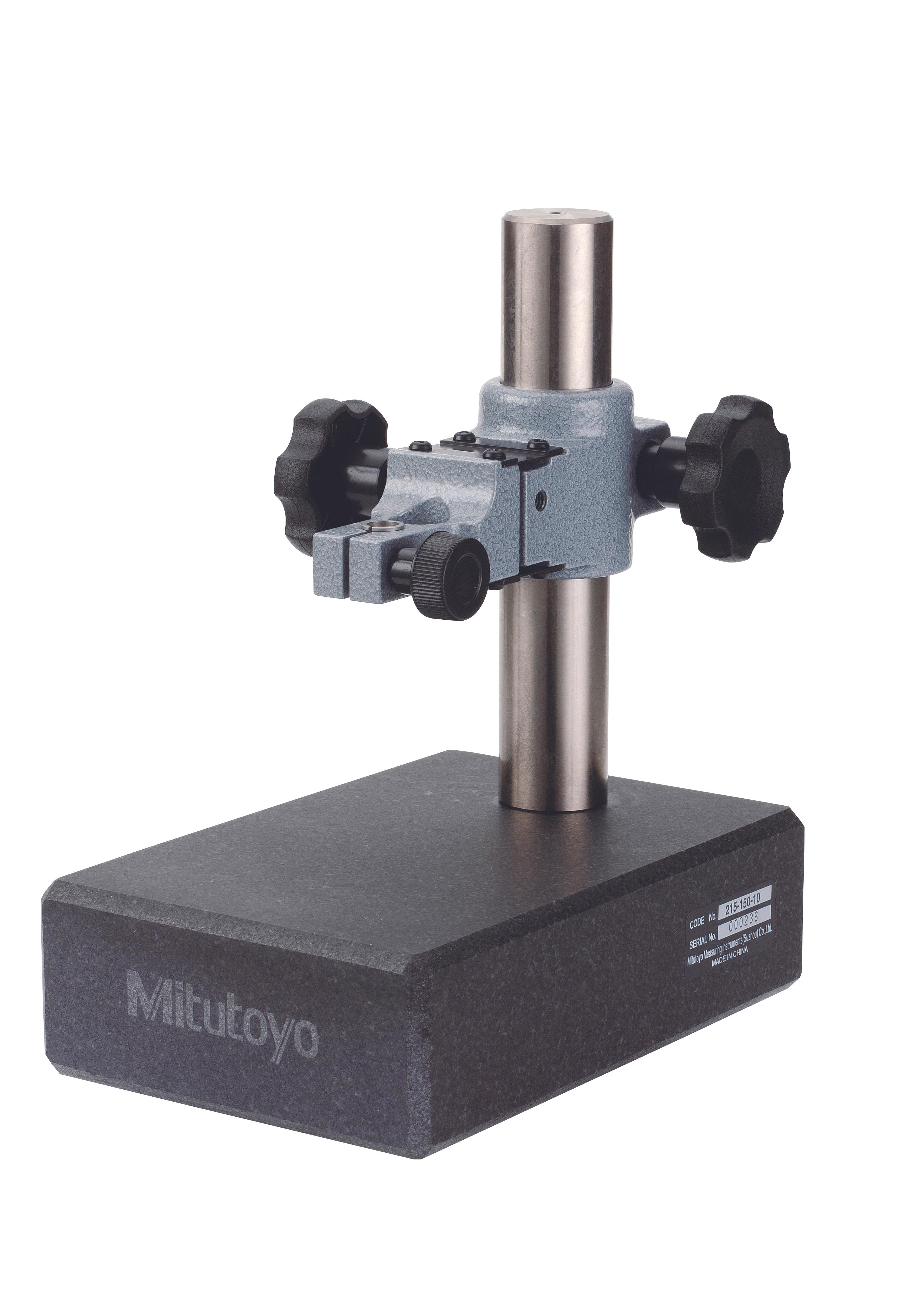 Mitutoyo, 215-150-10, Gage Stand with Granite Base, 120 x 180 mm