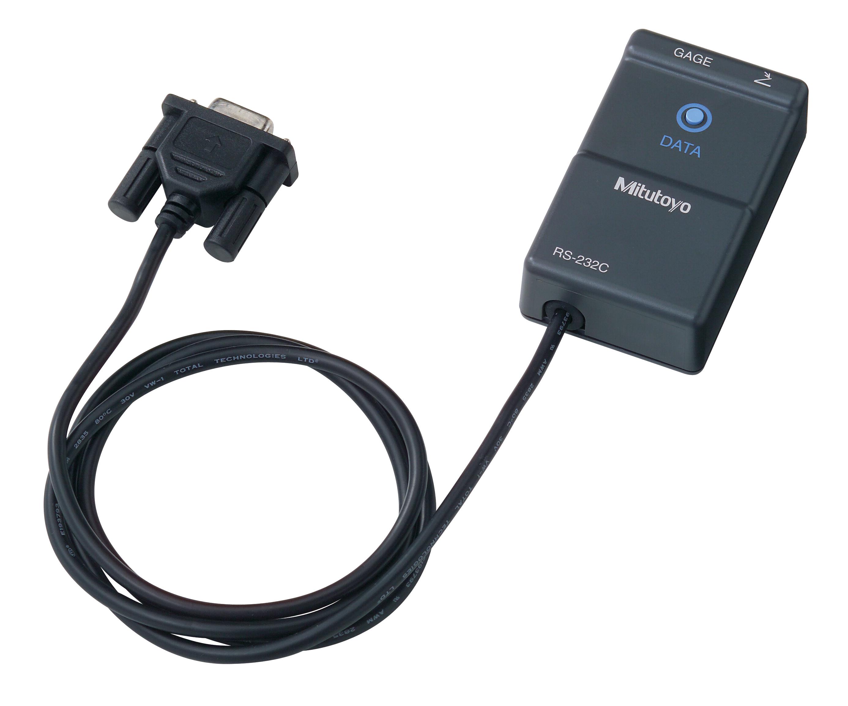 Mitutoyo, 264-007, Data Input Tool, RS-232C connector, data send button