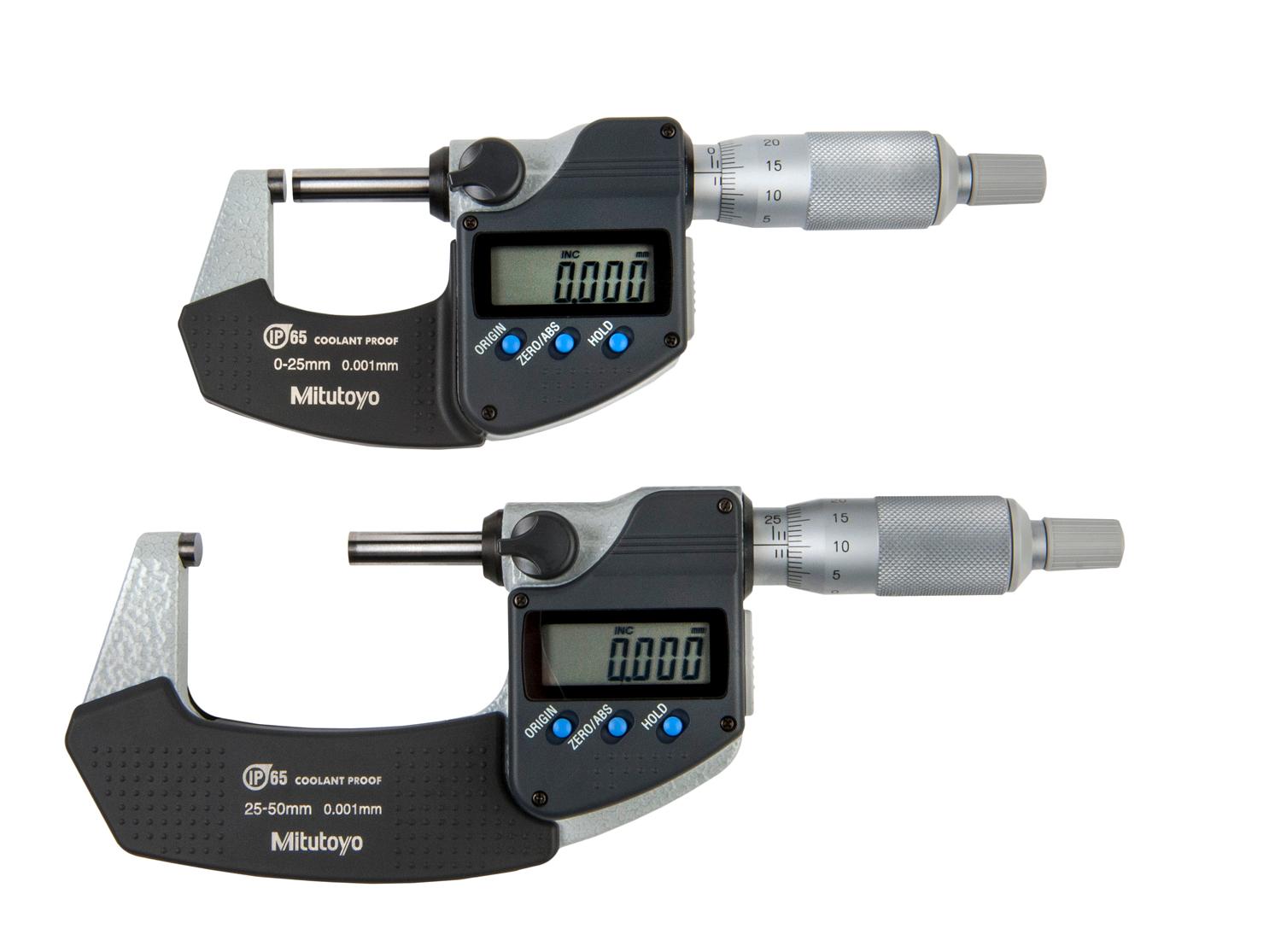 Mitutoyo, 293-966-30, 0-50MM MICROMETER SET