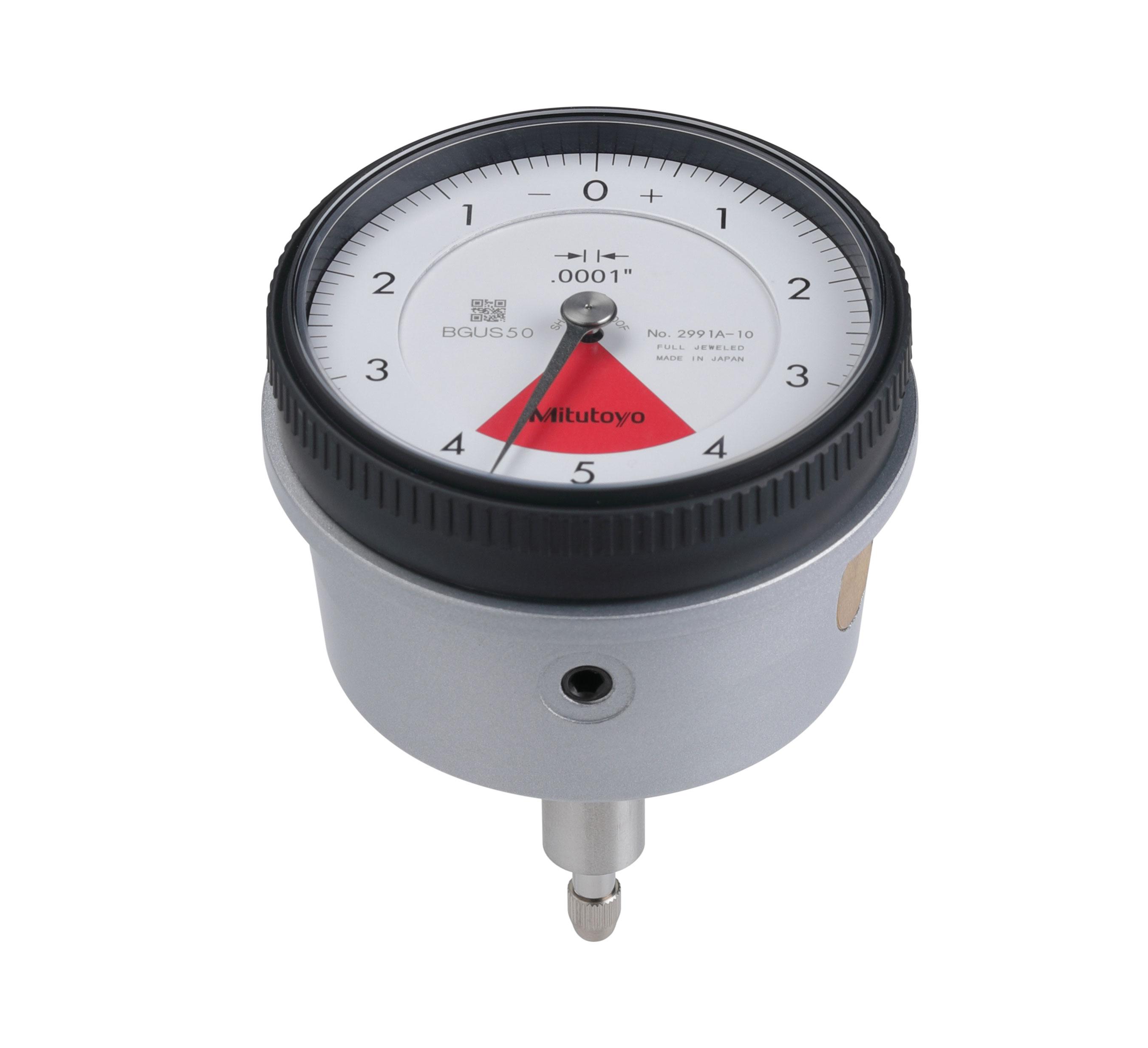 Mitutoyo, 2991A-10, BACK PLUNGER TYPE DG.0001-.008 In