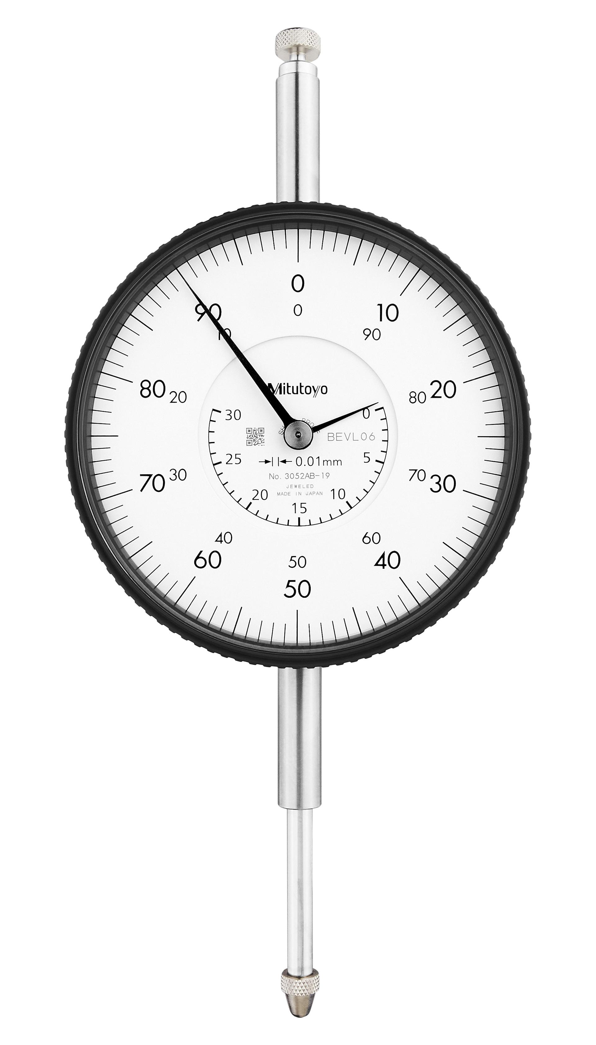 Mitutoyo, 3052AB-19, DIAL INDICATOR 0.01-30MM