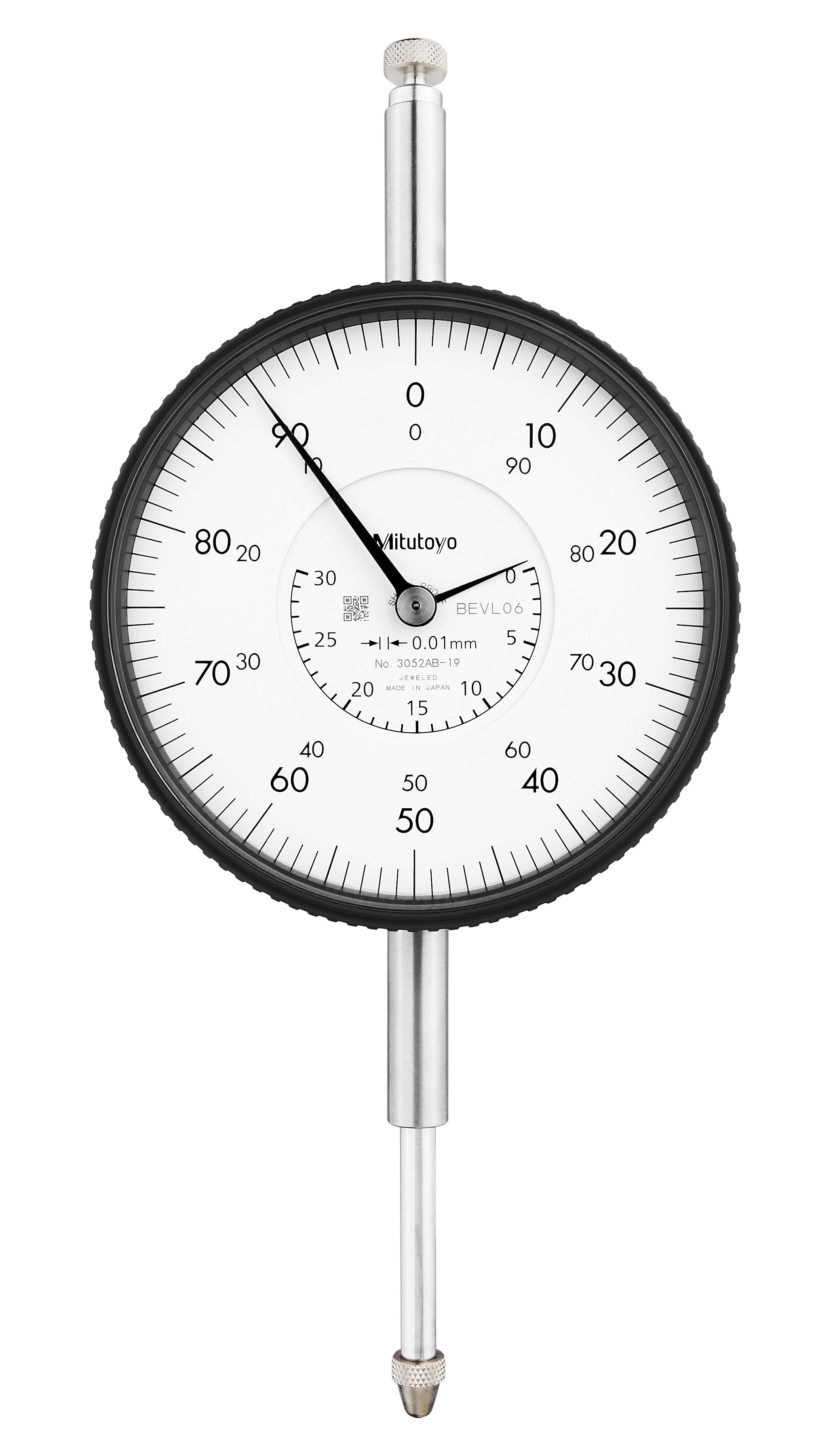 Mitutoyo, 3052AB-19, DIAL INDICATOR 0.01-30MM