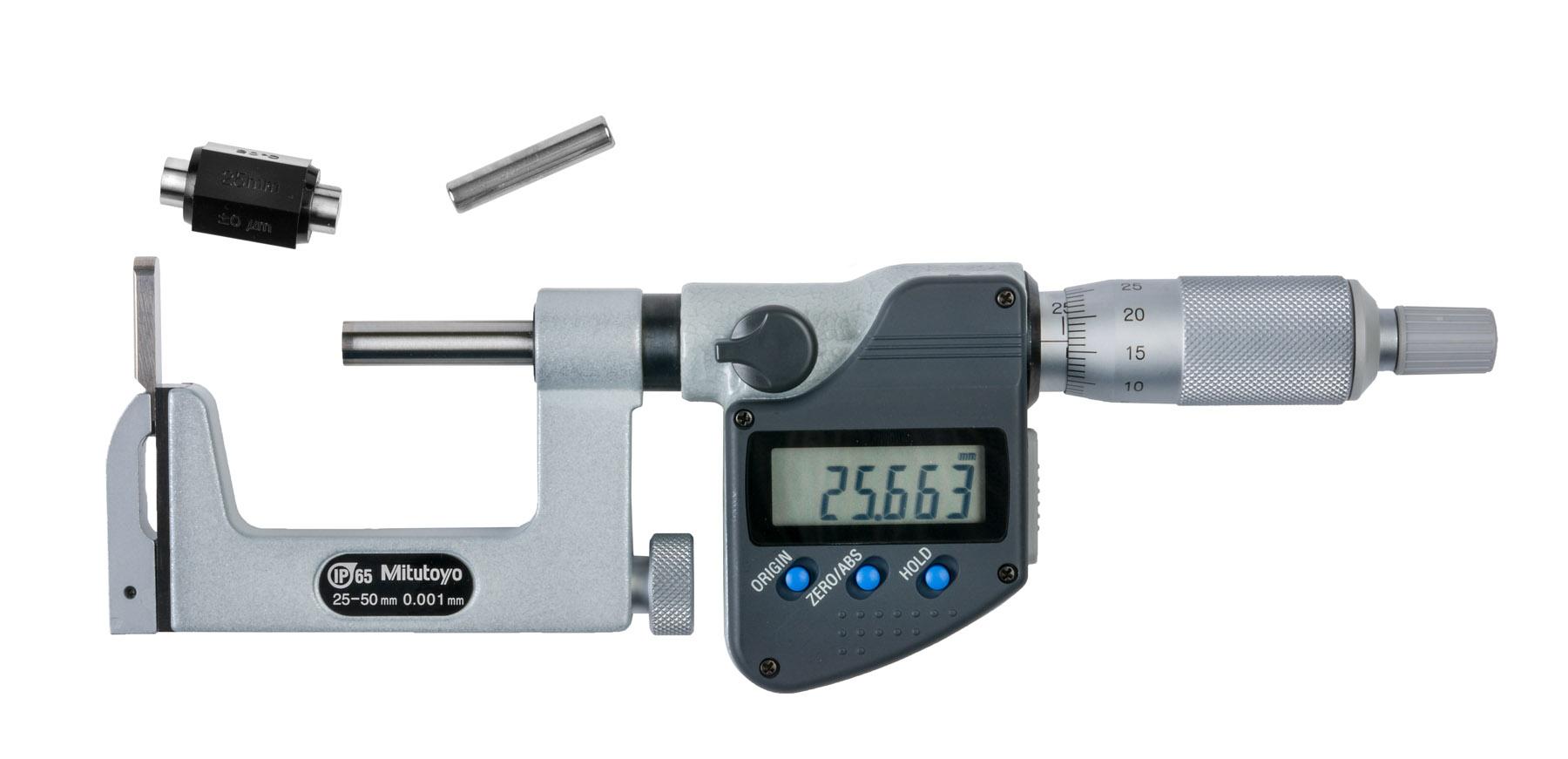Mitutoyo, 317-252-30, MICROMETER, UNI-MIKE, 25-50MM, 0.001MM, IP65