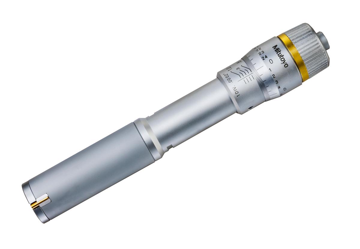 Mitutoyo, 368-266, .8-1 In, .0002 In, Holtest, Titanium Nitride Coated Contact Points, Ratchet Stop