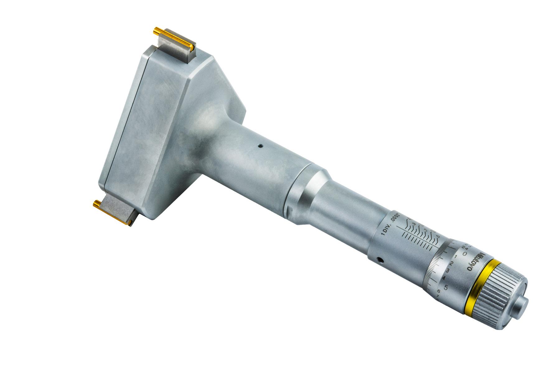 Mitutoyo, 368-273, HOLTEST, RATCHET, 3.5 In - 4.0 In
