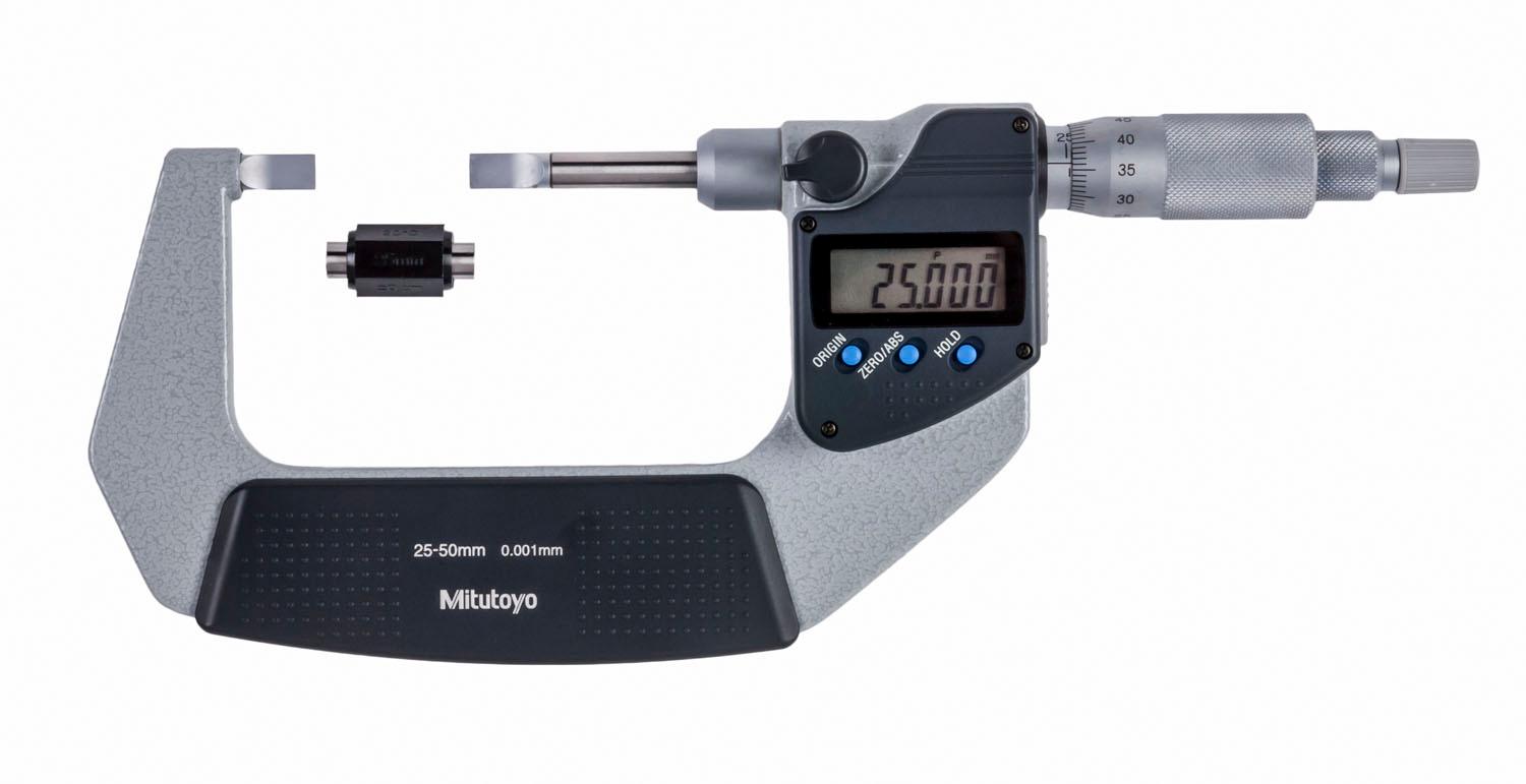 Mitutoyo, 422-231-30, MICROMETER, BLADE, TYPE A, 25-50MM, 0.001MM