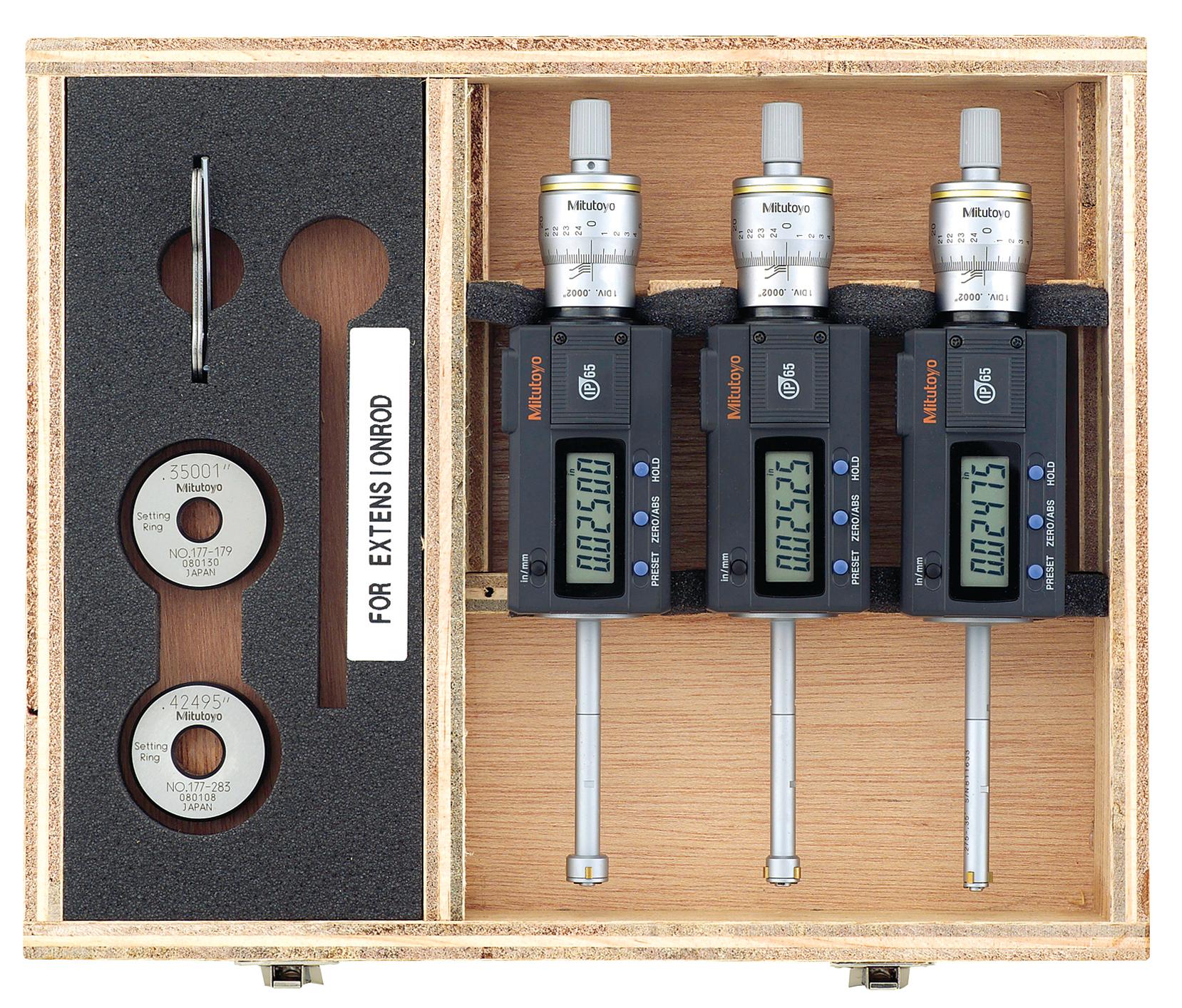 Mitutoyo, 468-986, DIGIMATIC HOLTEST SET (COMPLETE UNI