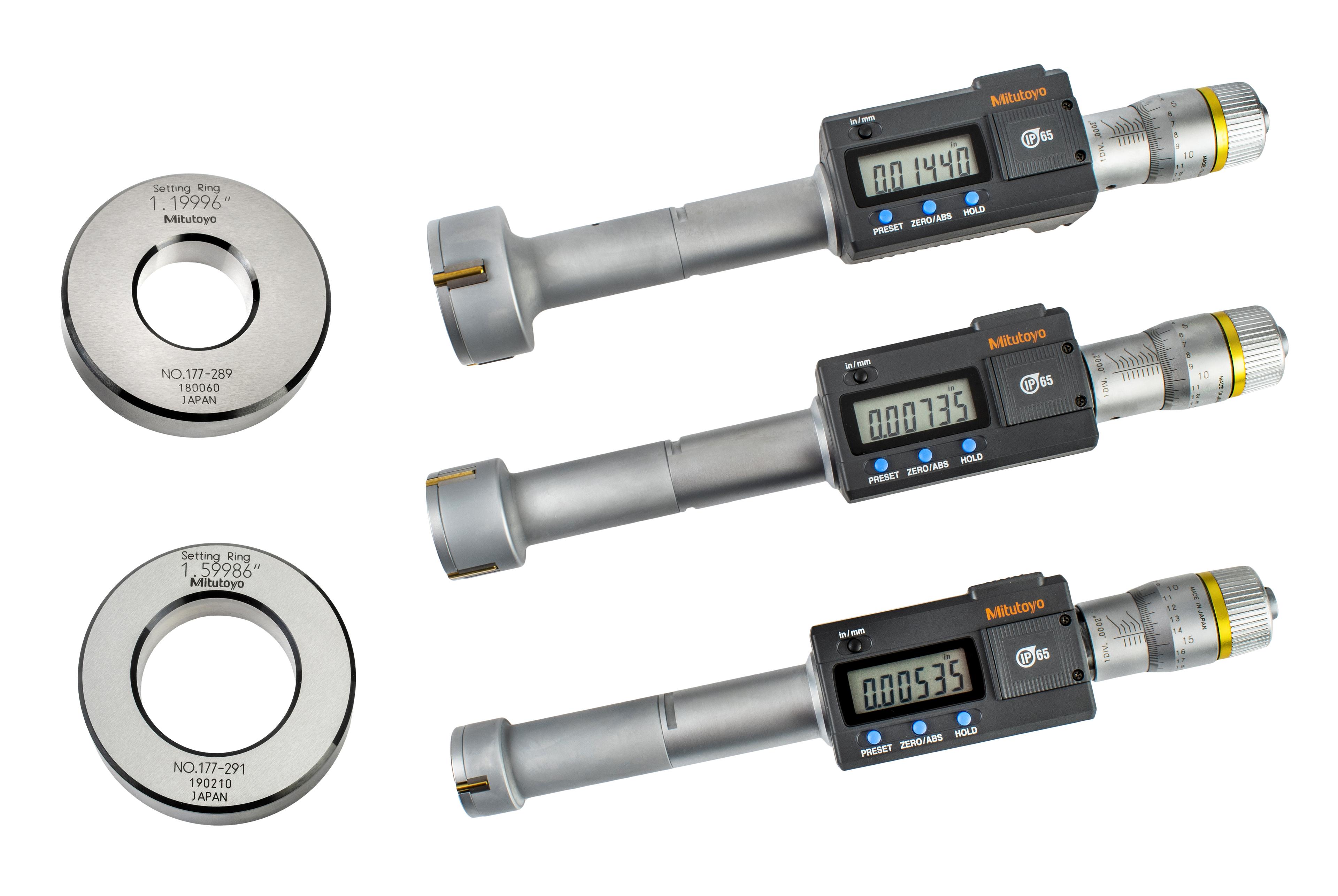 Mitutoyo, 468-988, Holtest, DIGI, Unit-Set, 1"-2"