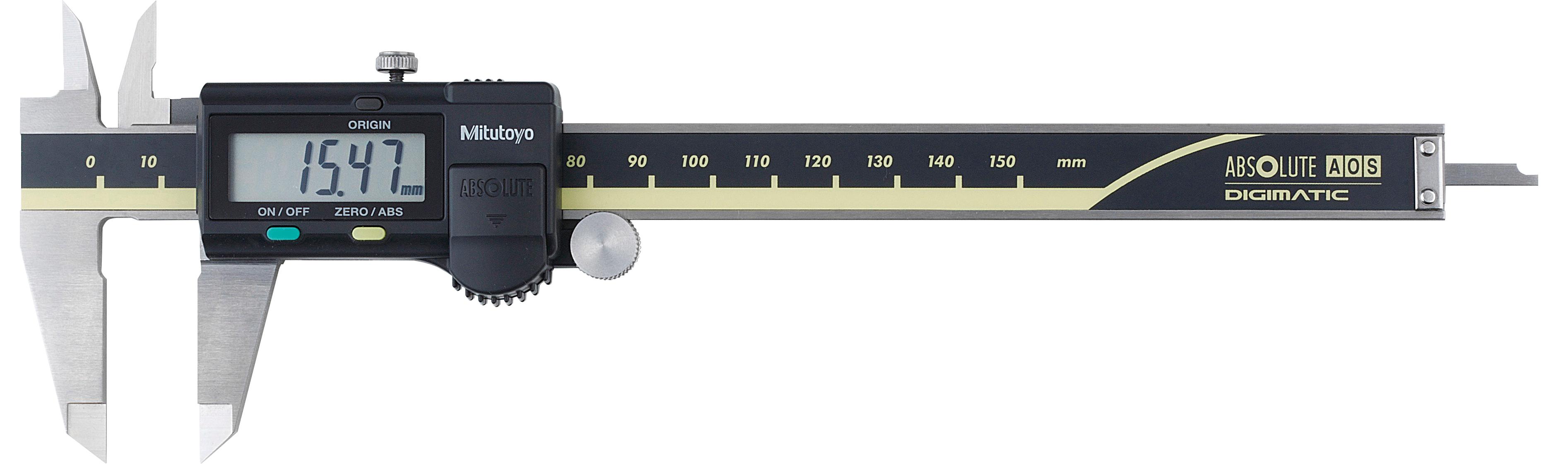 Mitutoyo, 500-151-30, DIGIMATIC CALIPER, 150MM, W/OUTPUT