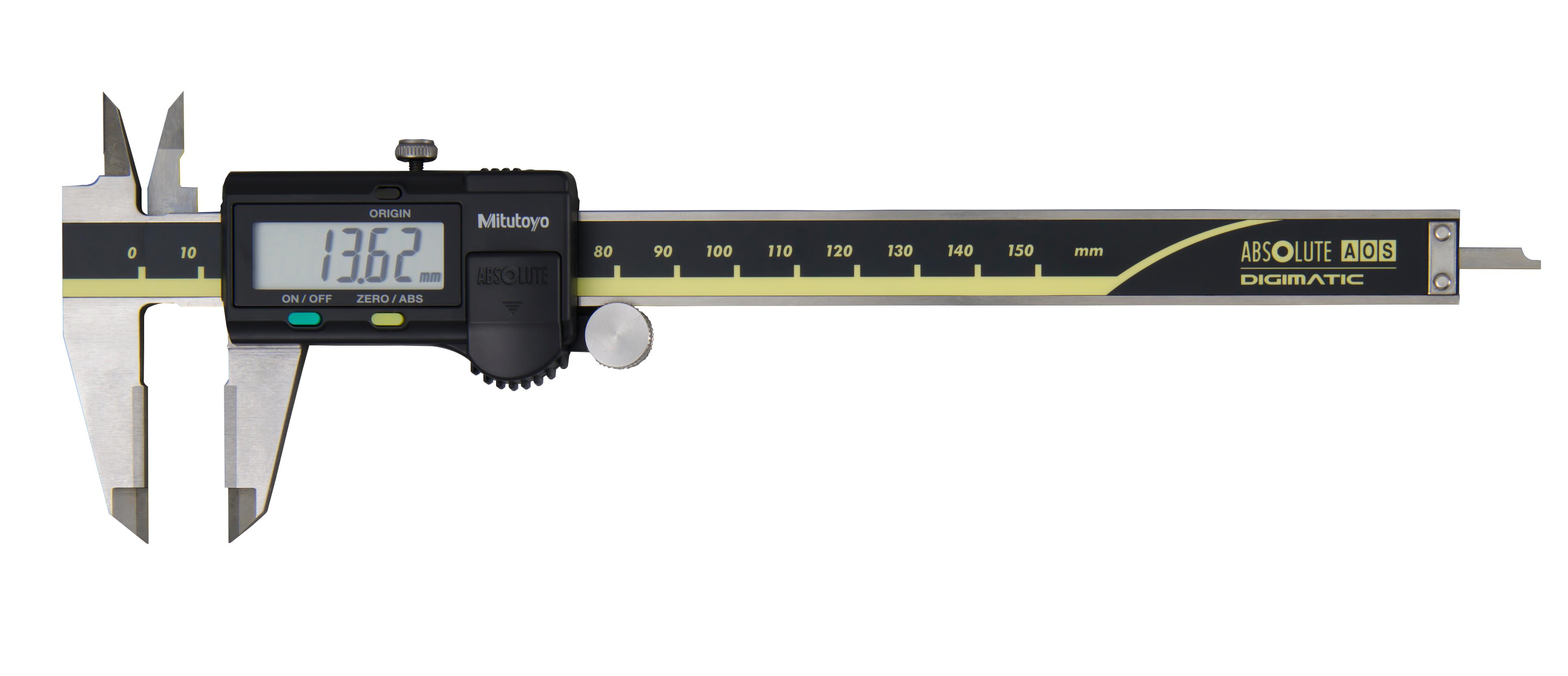 Mitutoyo, 500-155-30, DIGIMATIC CALIPER, 150MM, W/OUTPUT