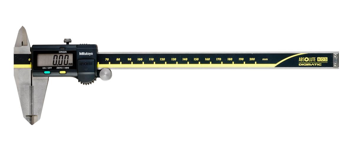 Mitutoyo, 500-156-30, DIGIMATIC CALIPER, 200MM, W/OUTPUT