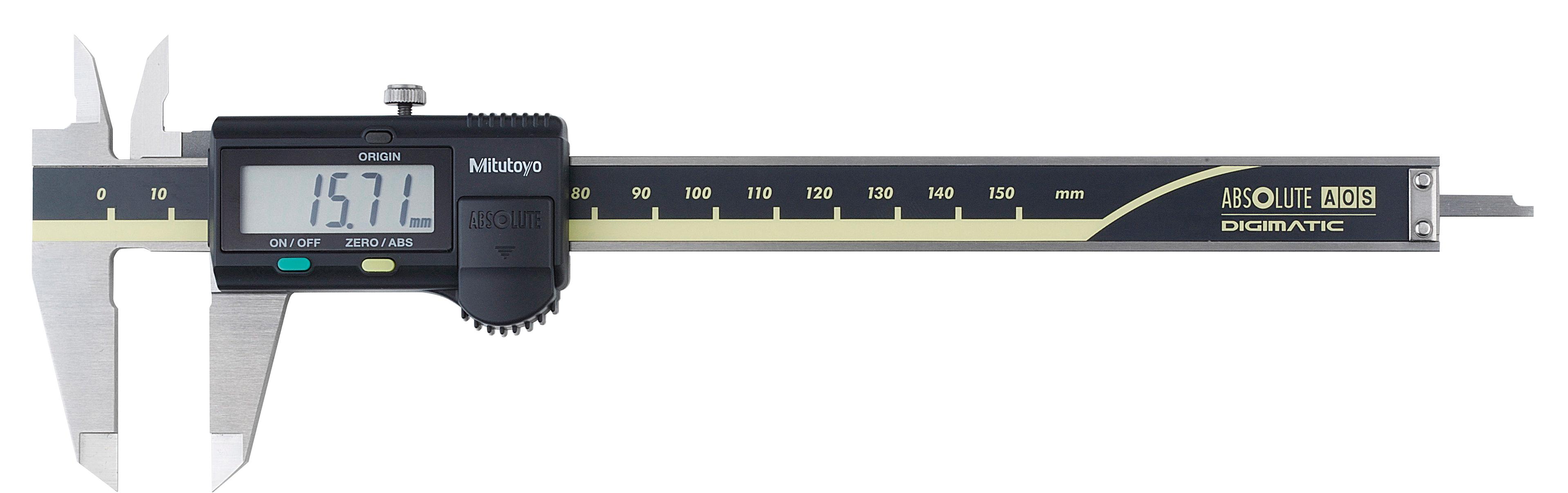 Mitutoyo, 500-181-30, DIGIMATIC CALIPER, 150MM, W/O OUTPUT