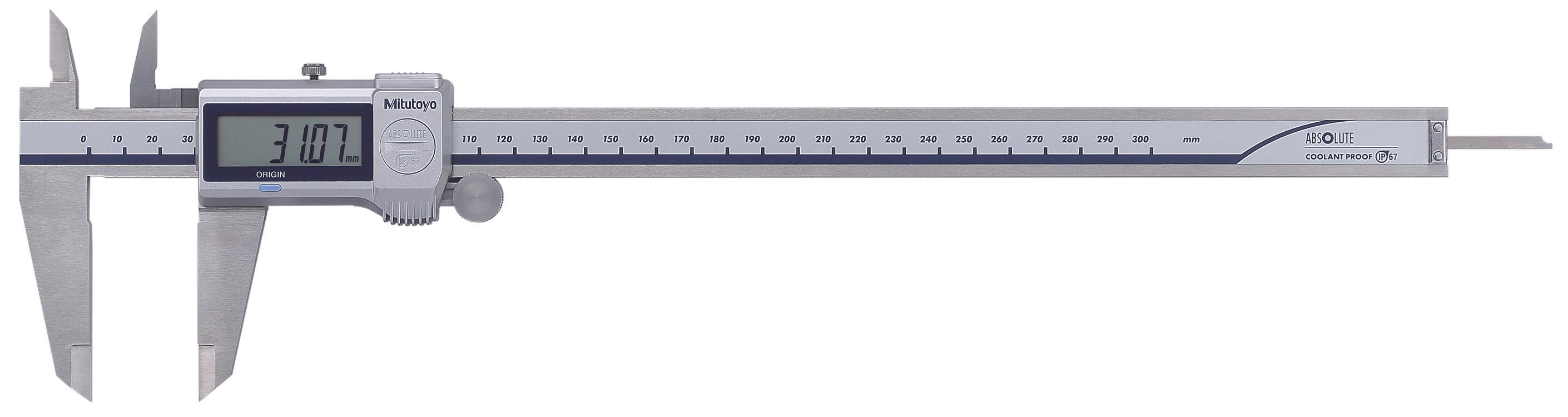 Mitutoyo, 500-714-20, CALIPER, DIGIMATIC, 0-300MM, IP67, 0.01MM, W/SPC