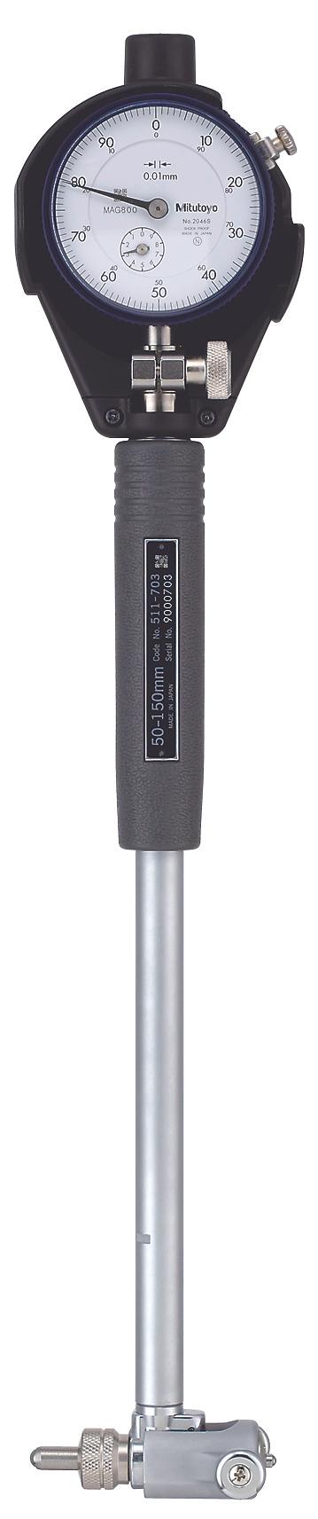 Mitutoyo, 511-703, BORE GAGE 50-150MM 8MM DIAM STEM CG-150AX