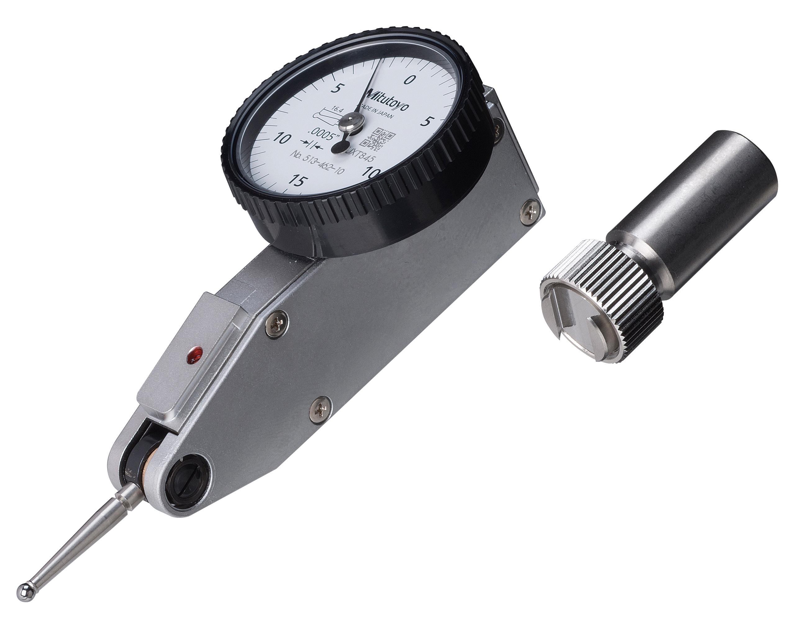 Mitutoyo, 513-462-10E, DIAL TI, BASIC SET, STANDARD (COMPACT), .03 IN, .0005 IN GRAD, WHITE DIAL