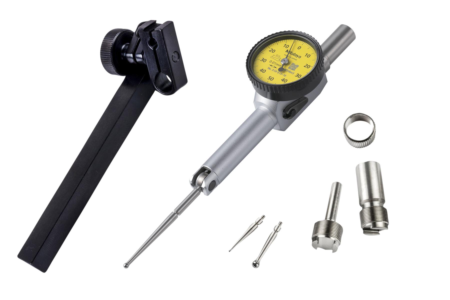 Mitutoyo, 513-515-10T, POCKET TYPE TEST INDICATOR FULL SET  TI-623T