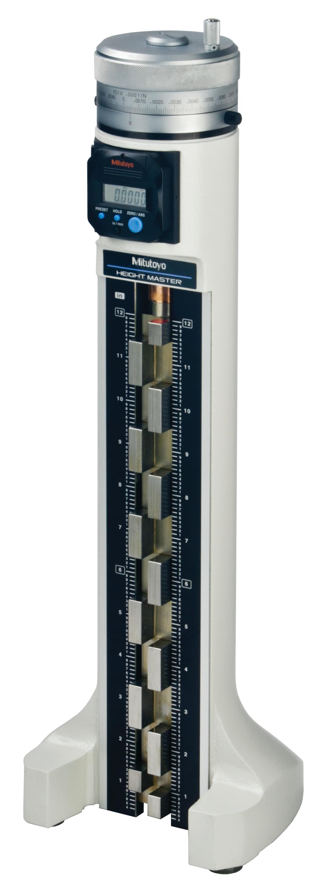 Mitutoyo, 515-375, E-TYPE HEIGHT MASTER W/LCD DISPLAY, HME-12"DMB