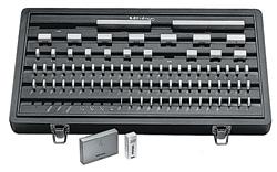 Mitutoyo, 516-302-26, 81 PC/SET, IN, RECT, CERA, ASME 0