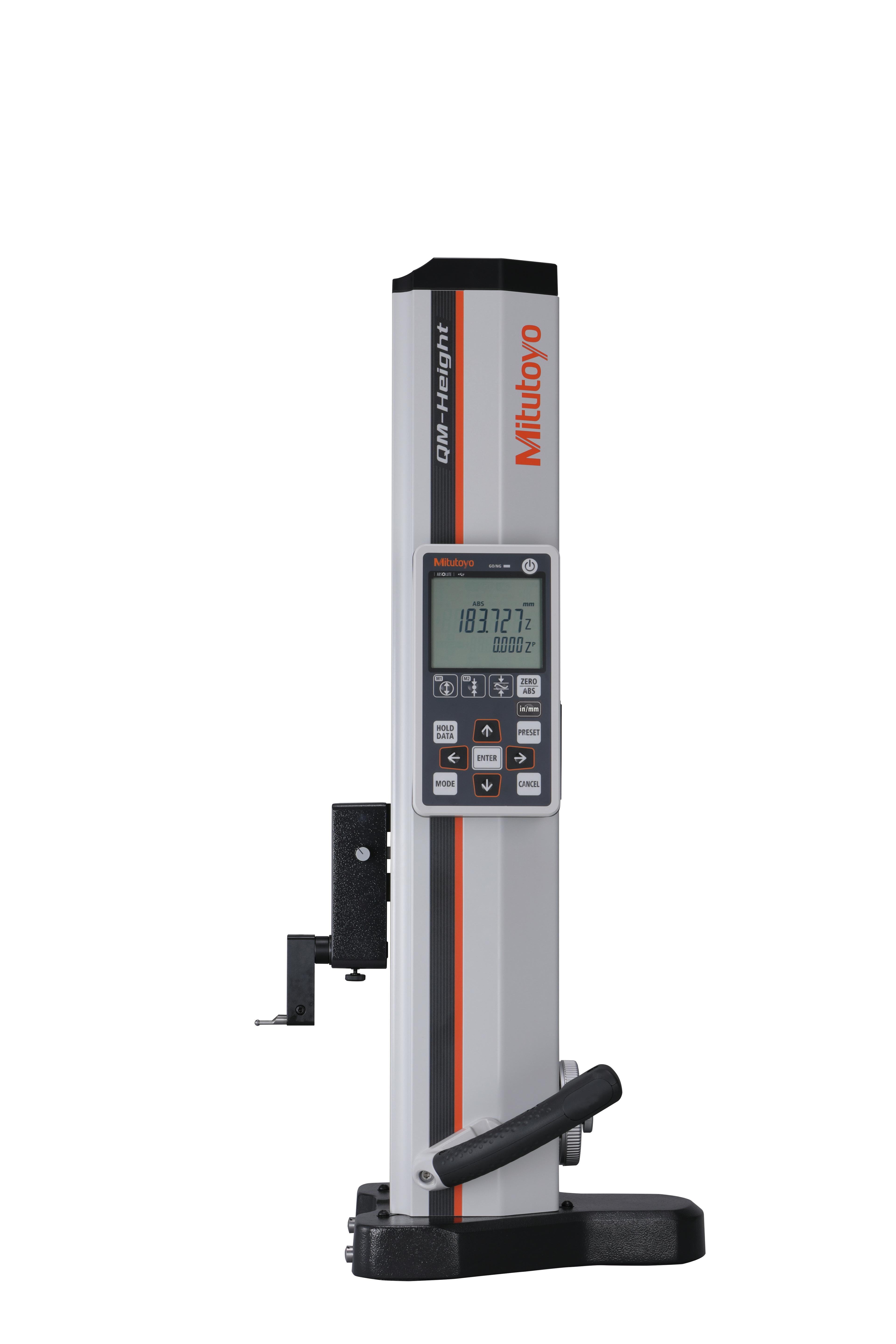 Mitutoyo, 518-241, QM-Height, high-precision, ABSOLUTE Digital Height Gage, 14 In range, w/D2, QMH-14 InAX