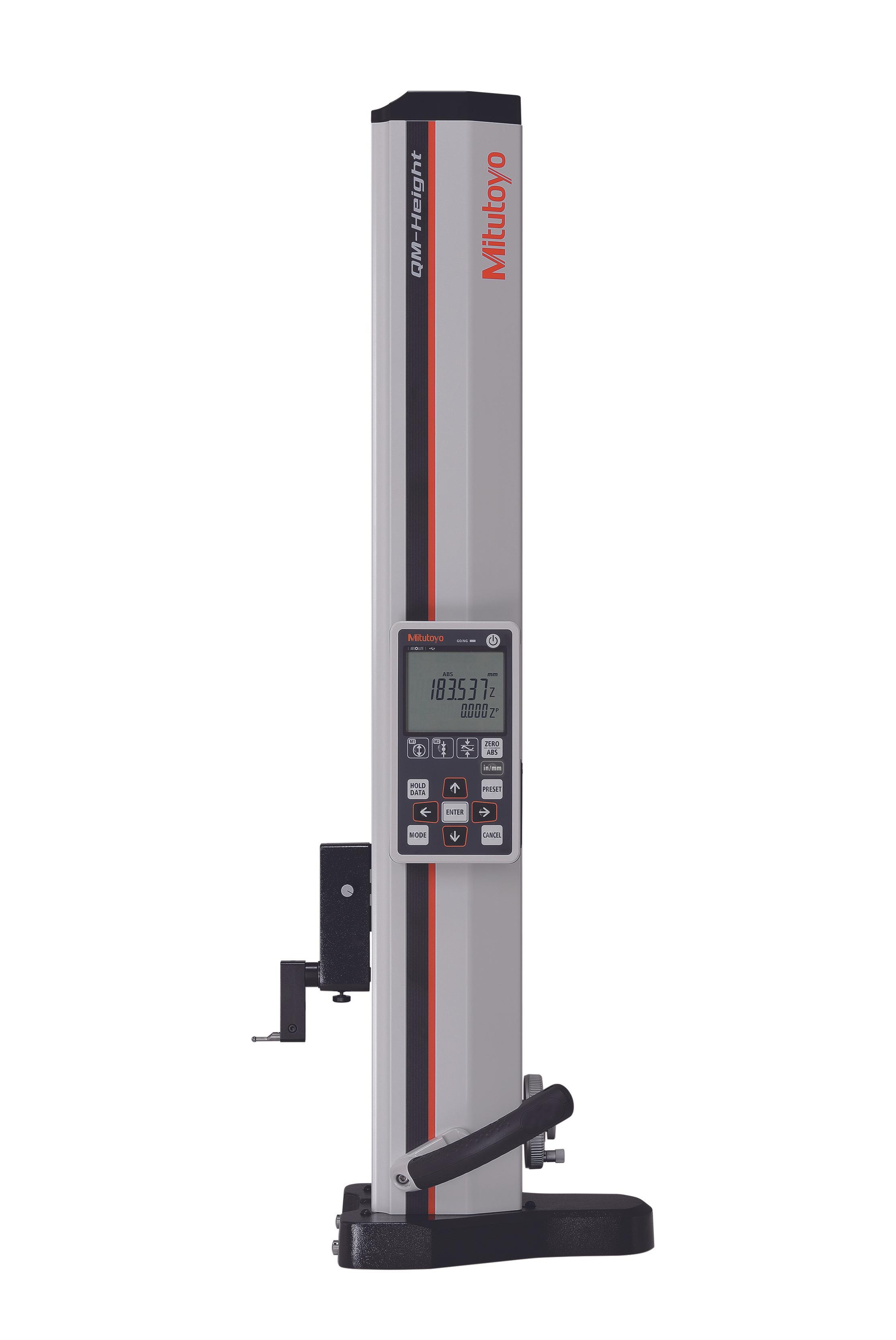Mitutoyo, 518-243, QM-Height, high-precision, ABSOLUTE Digital Height Gage, 24 In range, w/D2, QMH-24 InAX