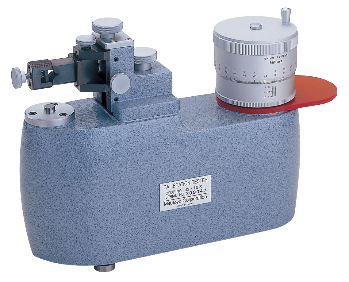 Mitutoyo, 521-103, CALIBRATION TESTER
