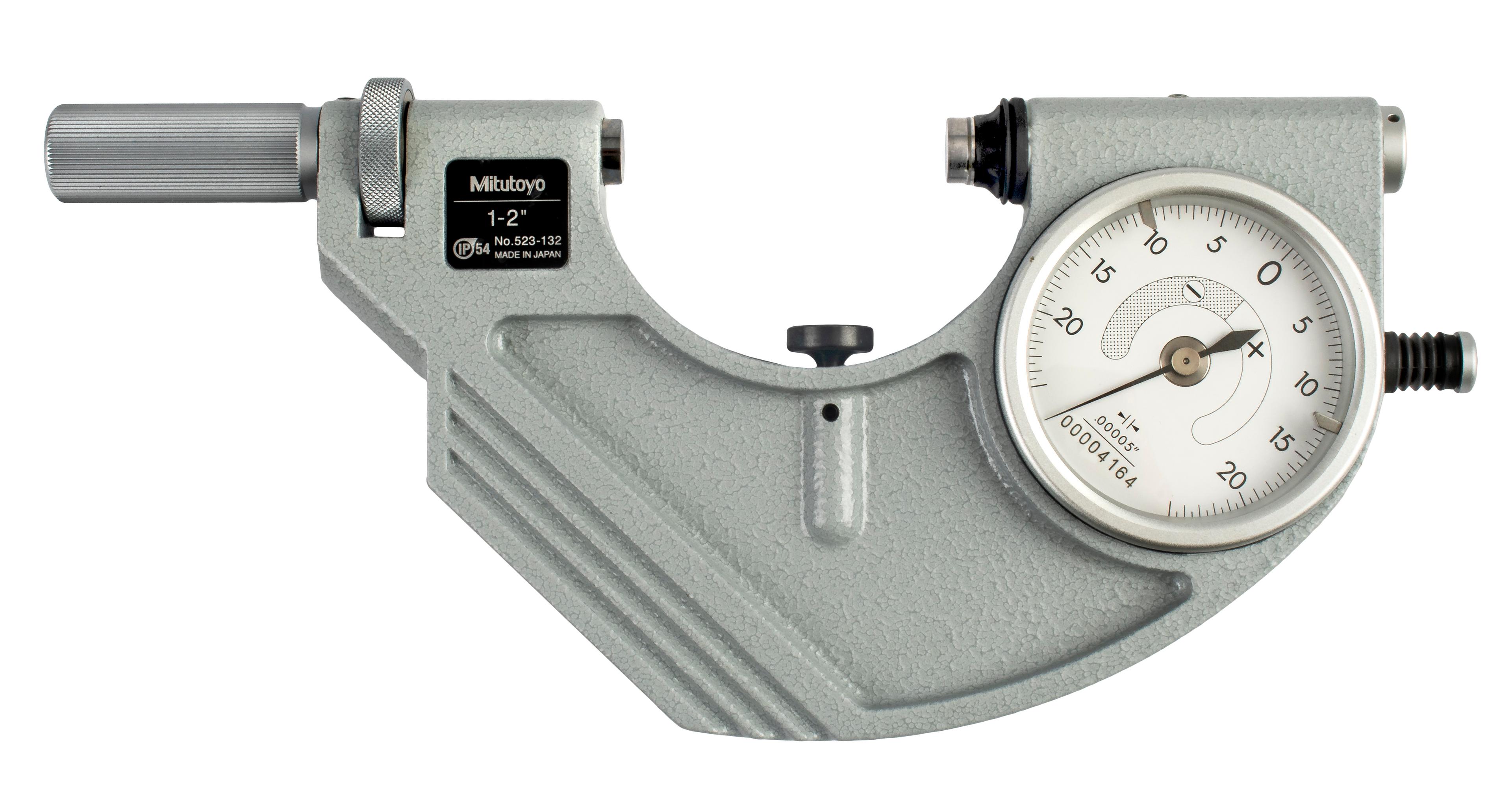 Mitutoyo, 523-132, DIAL SNAP METER
