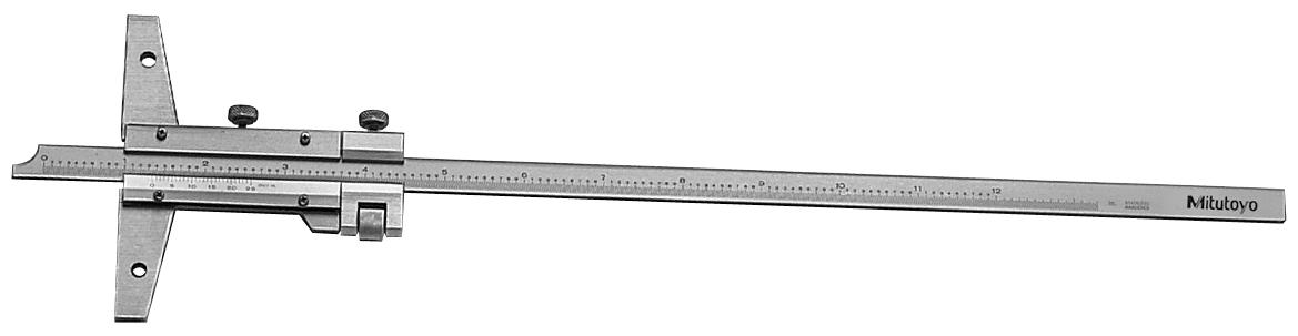 Mitutoyo, 527-113, VERNIER DEPTH GAGE VD12 IN 0-12 In .001 In