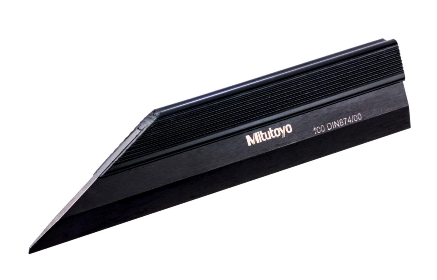 Mitutoyo, 528-102, KNIFE EDGE STRAIGHT EDGE 4 In