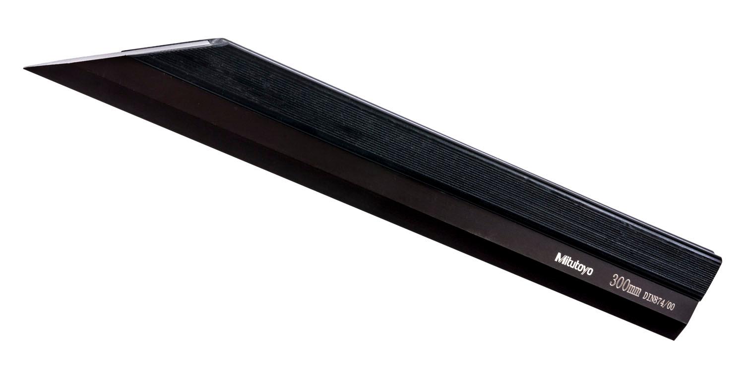 Mitutoyo, 528-105, KNIFE EDGE STRAIGHT EDGE 10 In