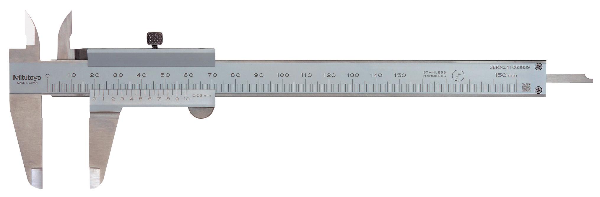 Mitutoyo, 530-101, 0-150mm, 0.05mm, Vernier Caliper