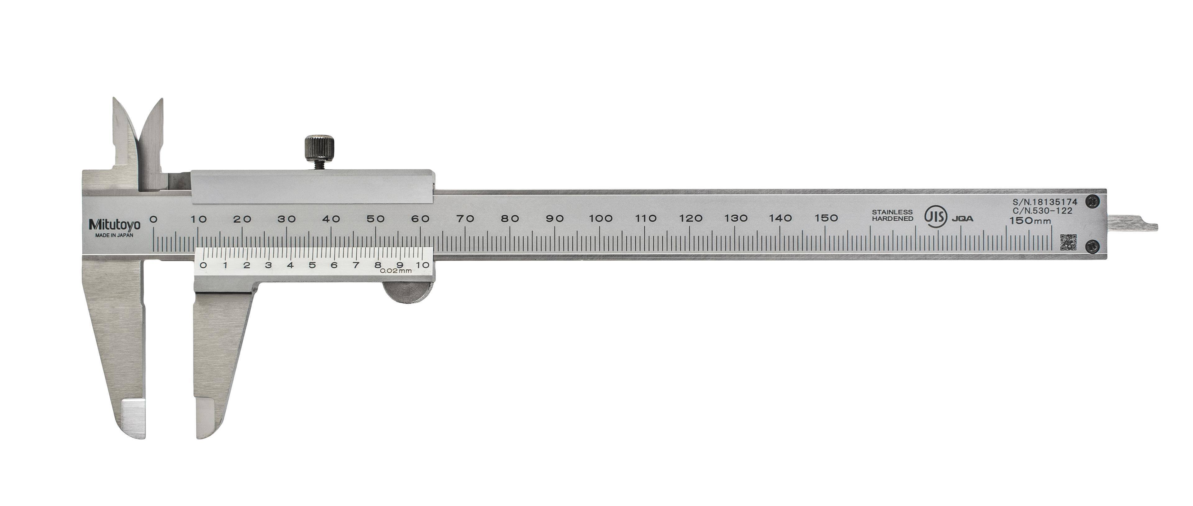 Mitutoyo, 530-122, VERNIER CALIPER, 150MM
