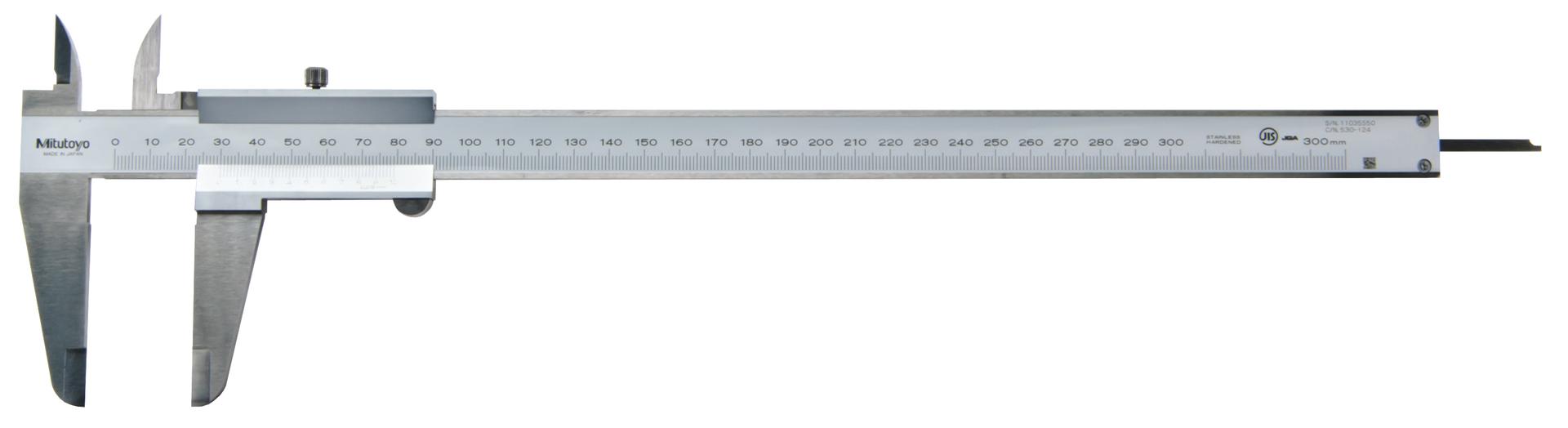Mitutoyo, 530-124, VERNIER CALIPER, 300MM