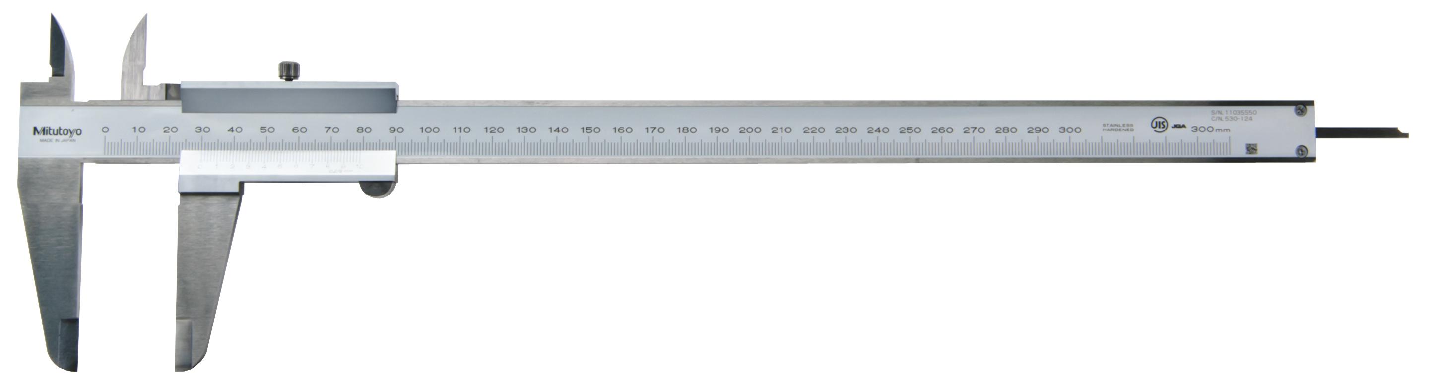 Mitutoyo, 530-124, VERNIER CALIPER, 300MM