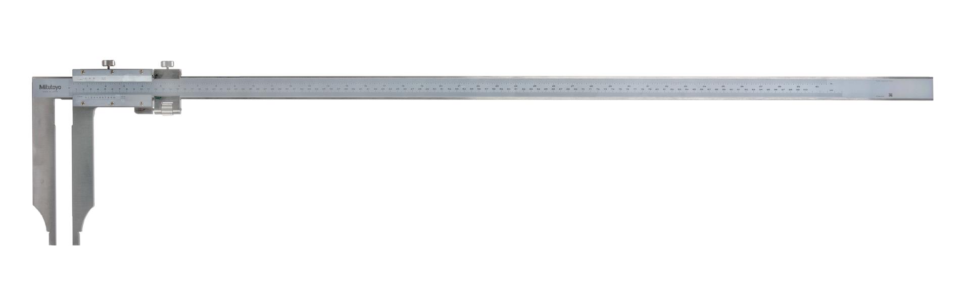 Mitutoyo, 534-104, VERNIER CALIPER LONG JAW 1000MM/40 In