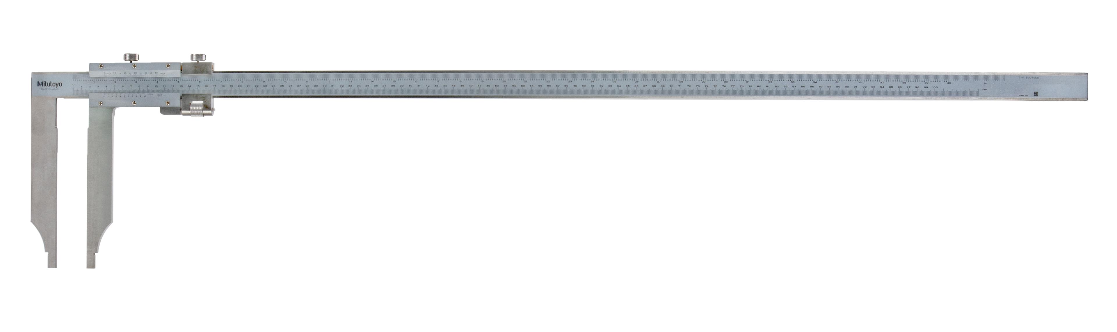 Mitutoyo, 534-108, VERNIER CALIPER LONG JAW 1000MM/40 In