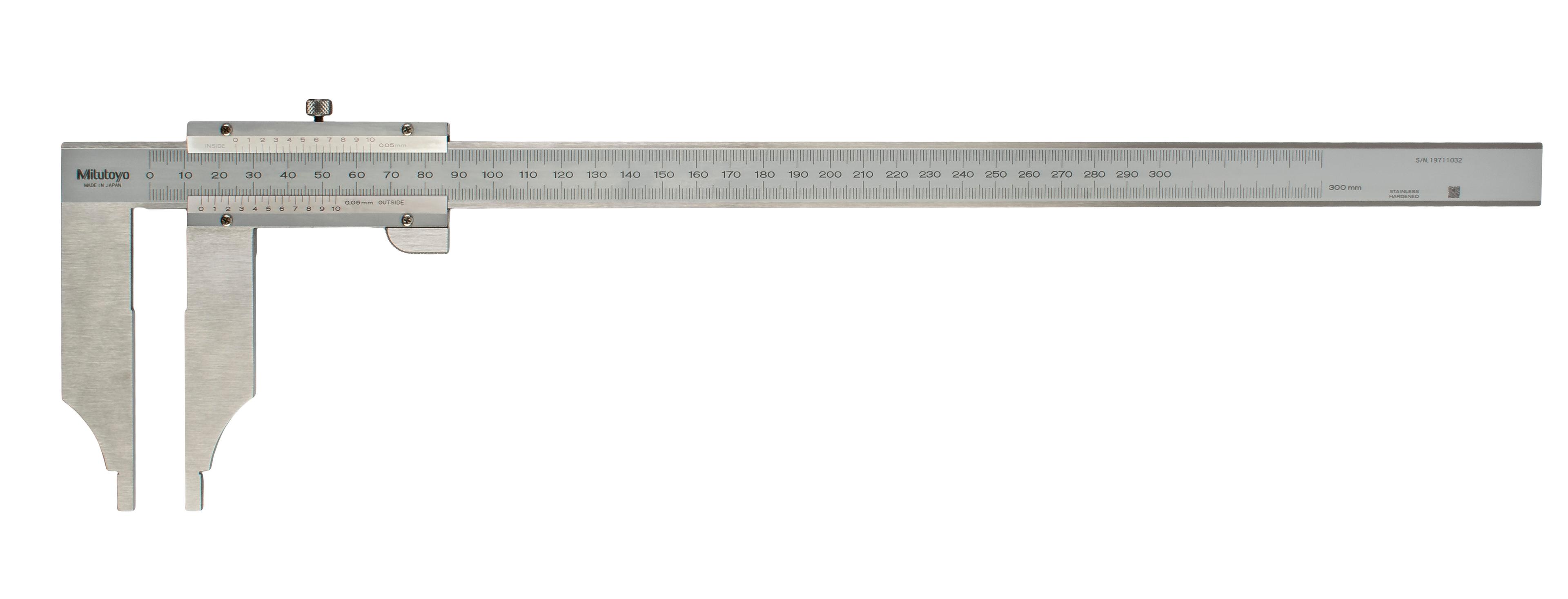 Mitutoyo, 534-109, VERNIER CALIPER, LONG JAW, 300MM
