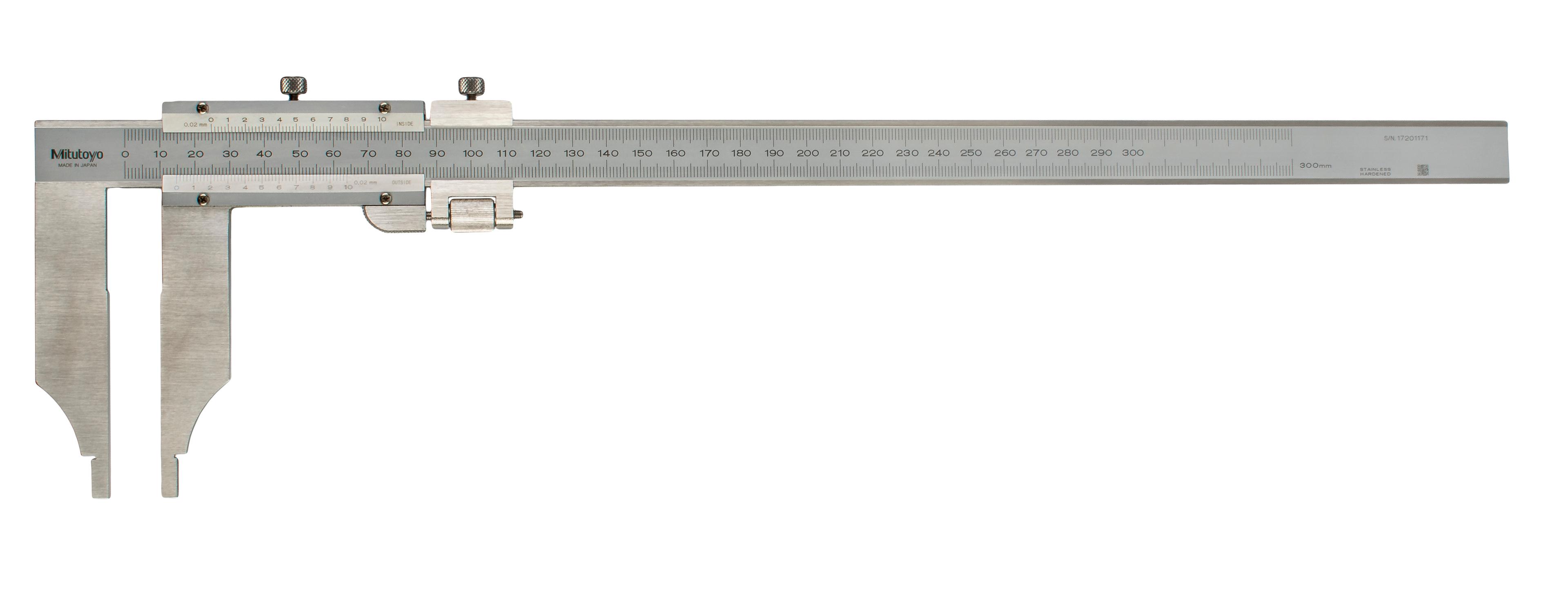 Mitutoyo, 534-113, VERNIER CALIPER, LONG JAW, 300MM