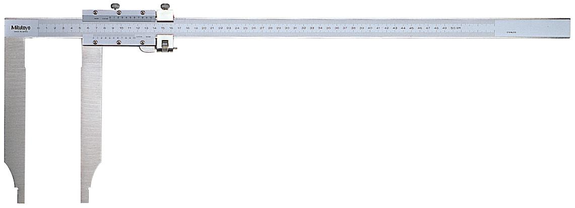 Mitutoyo, 534-114, VERNIER CALIPER, LONG JAW, 500MM