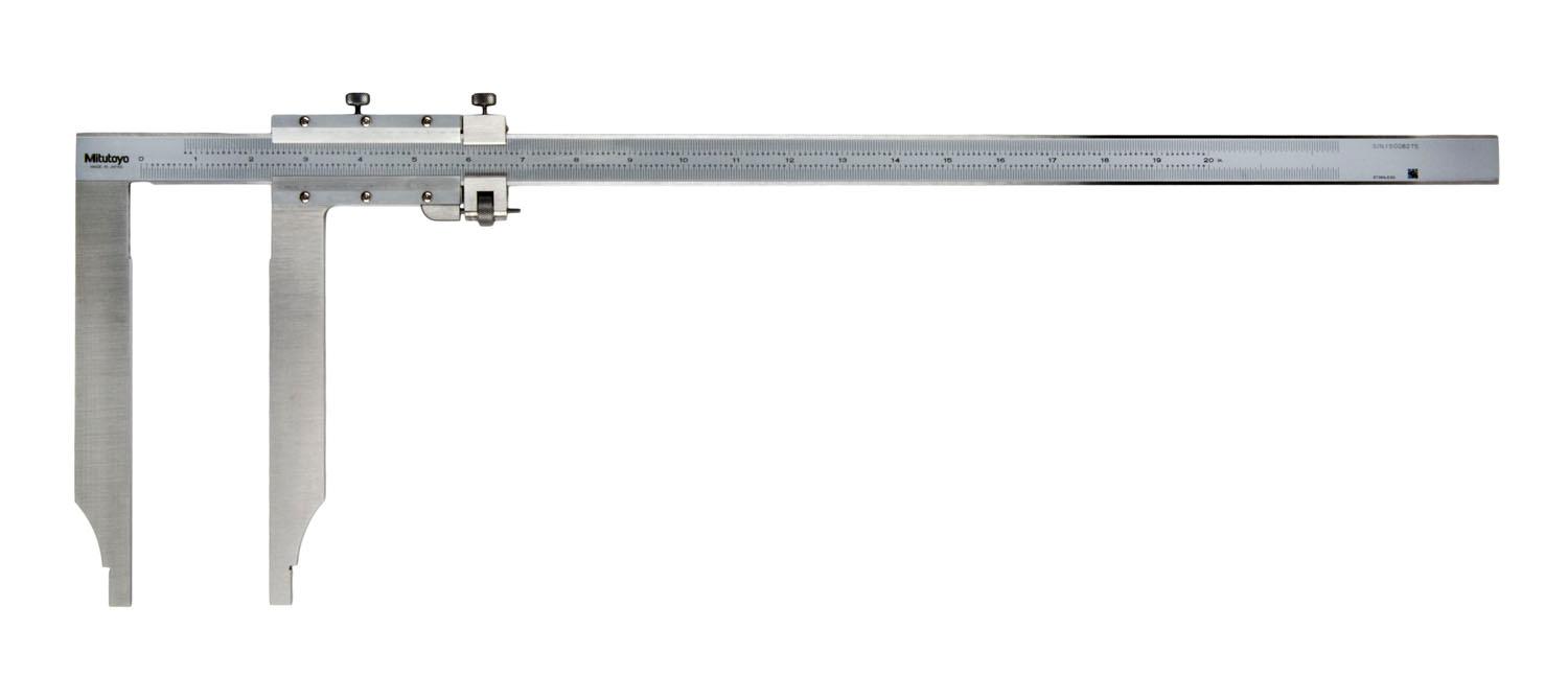 Mitutoyo, 534-118, VERNIER CALIPER, LONG JAW, 20 In