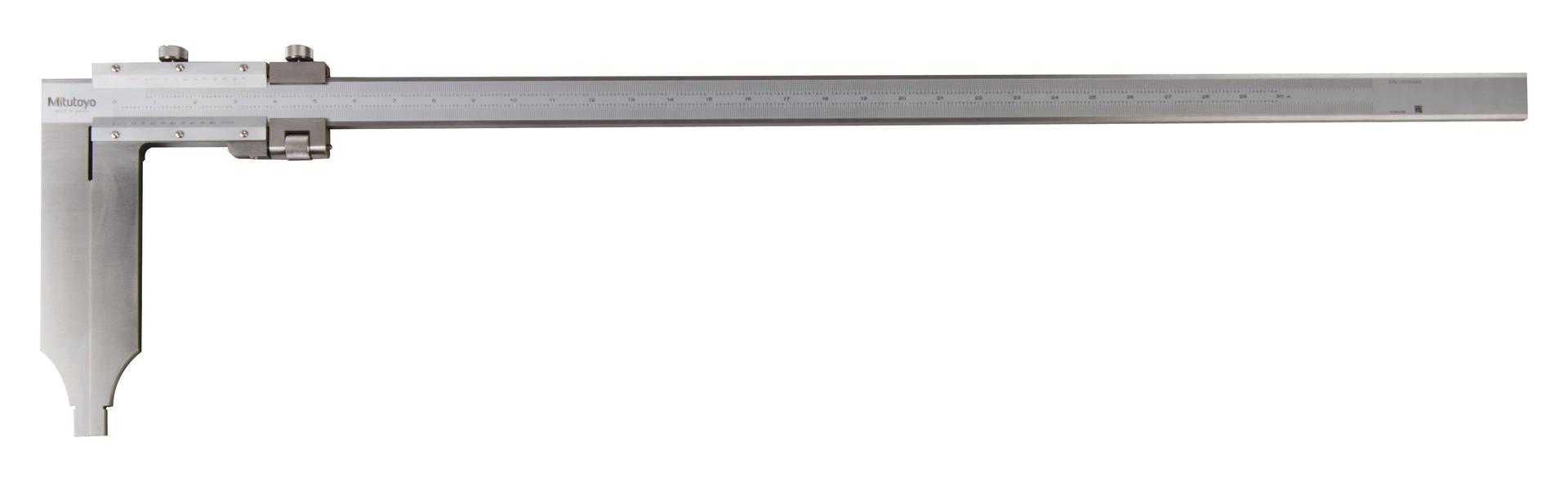 Mitutoyo, 534-119, VERNIER CALIPER, LONG JAW, 30 In