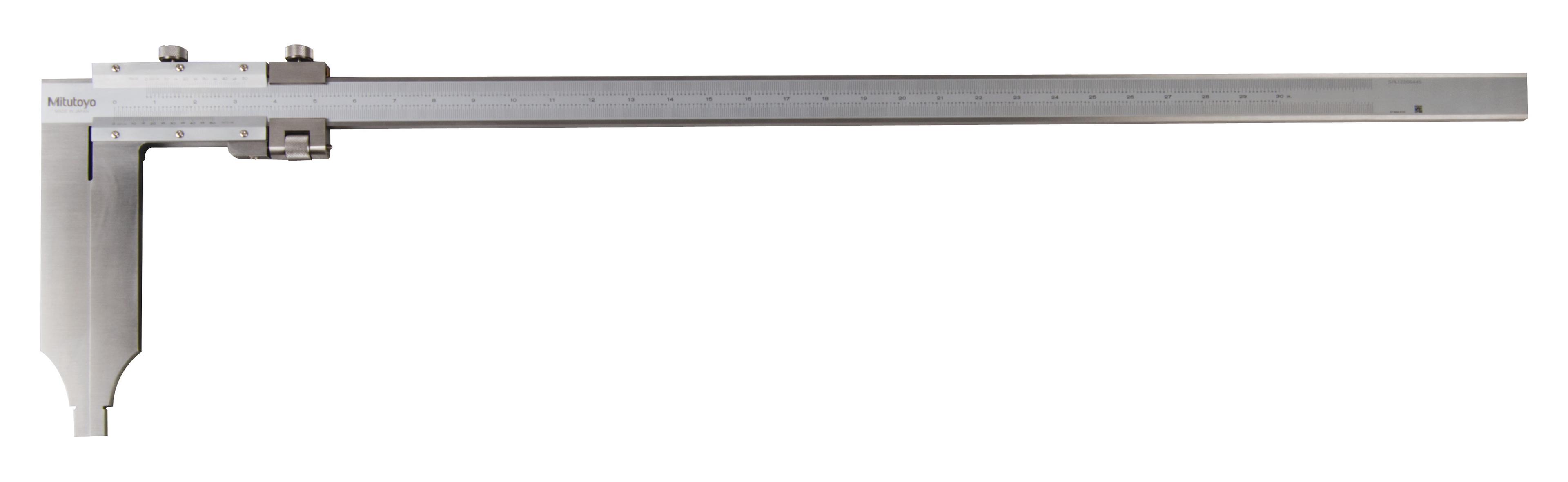 Mitutoyo, 534-119, VERNIER CALIPER, LONG JAW, 30 In